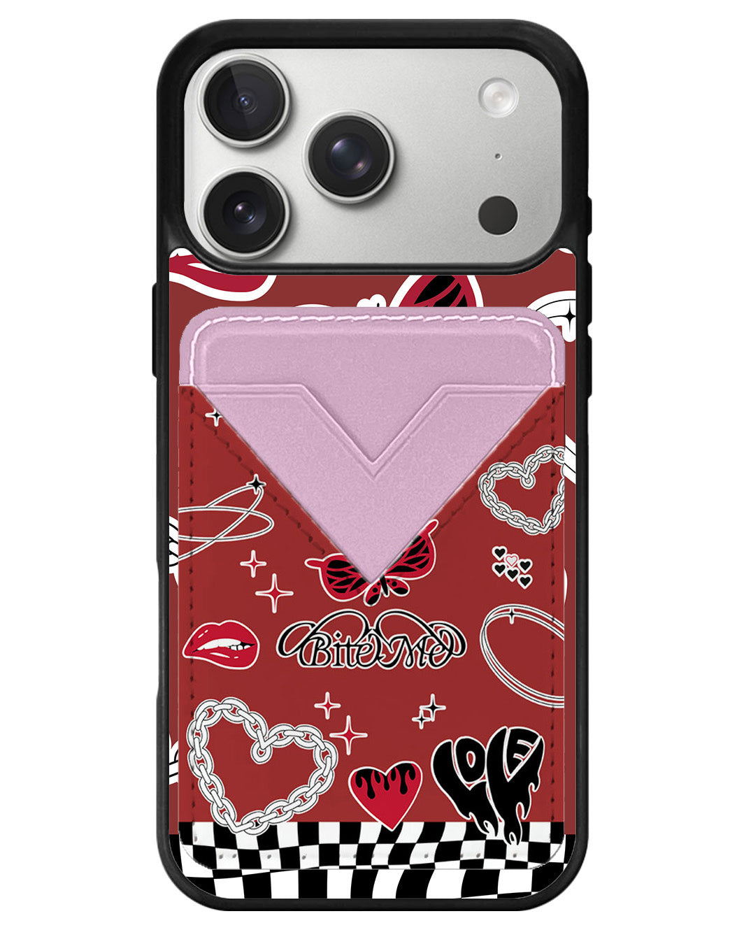 iPhone Avant Wallet Case - Enhypen Bite Me