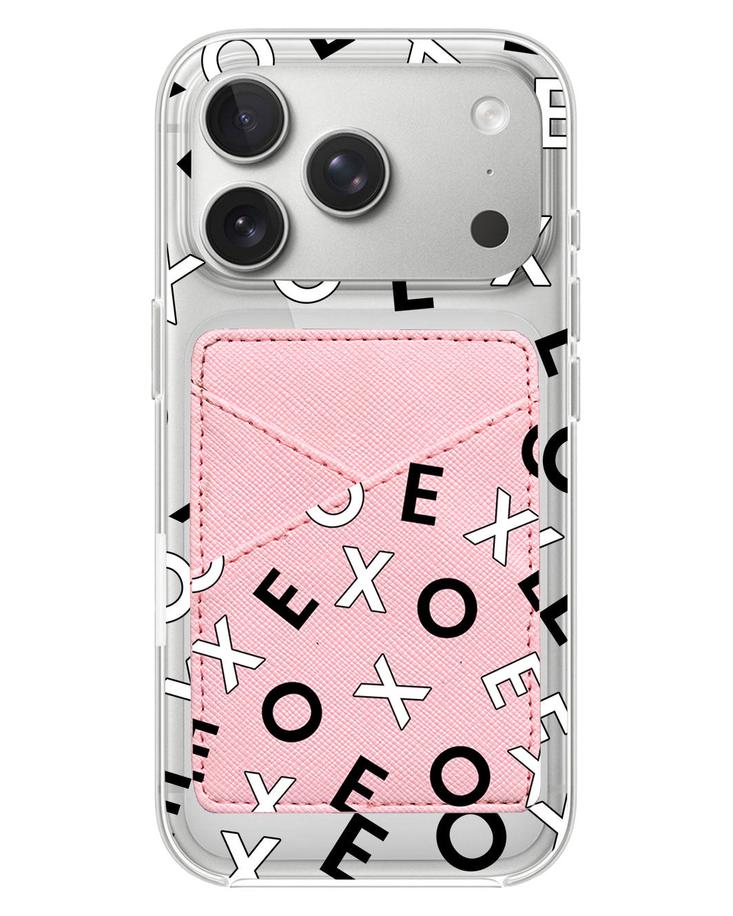 iPhone Phone Wallet Case - EXO Monogram