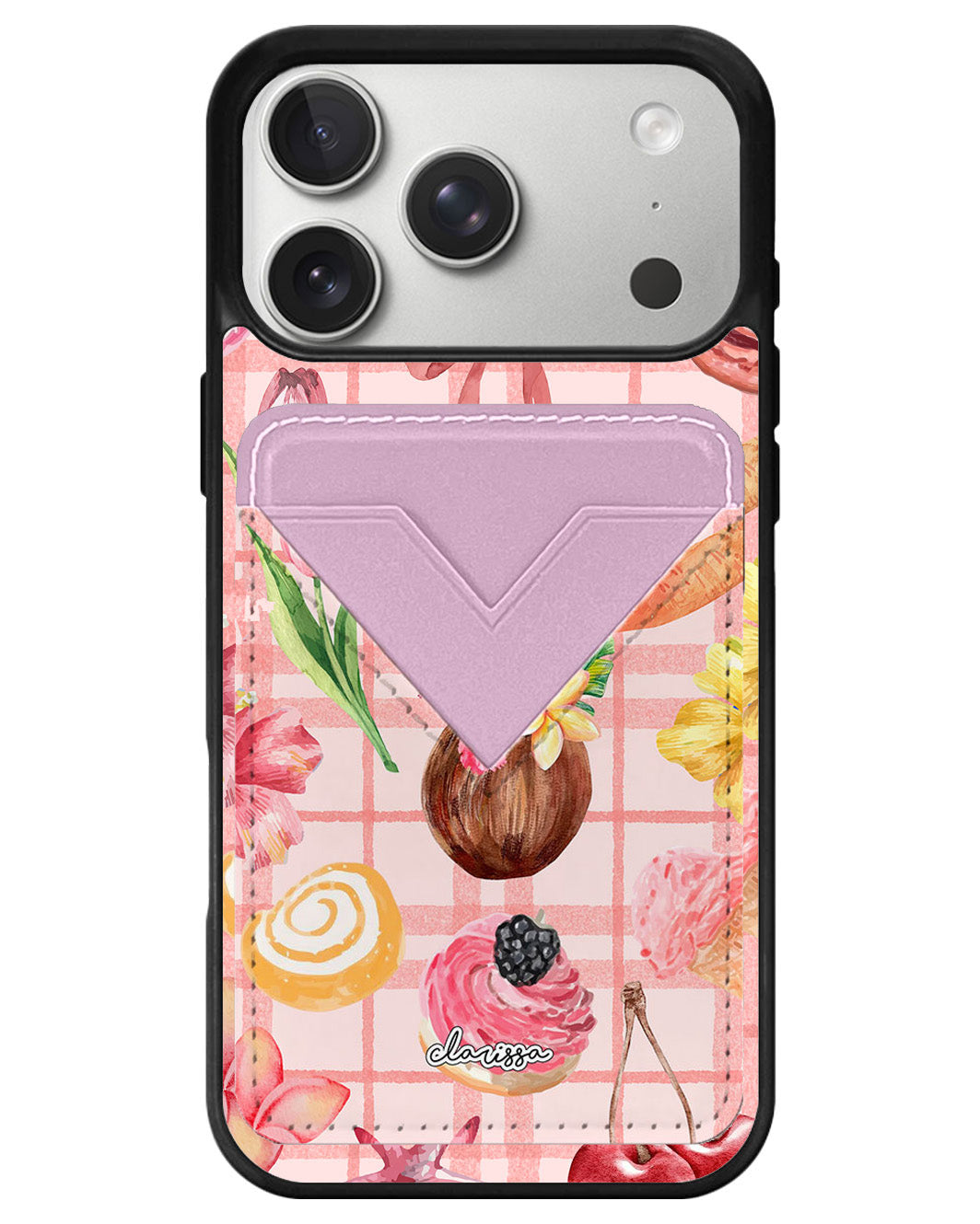 iPhone Avant Wallet Case - Aloha 2.0