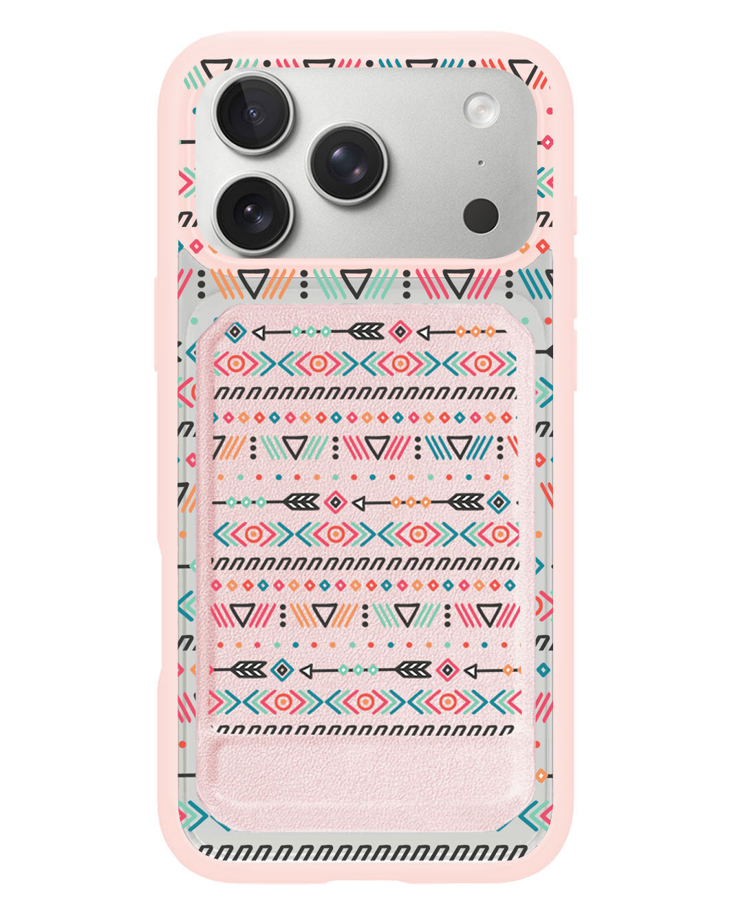 iPhone Magnetic Multifold Wallet - Ethnic 1.0