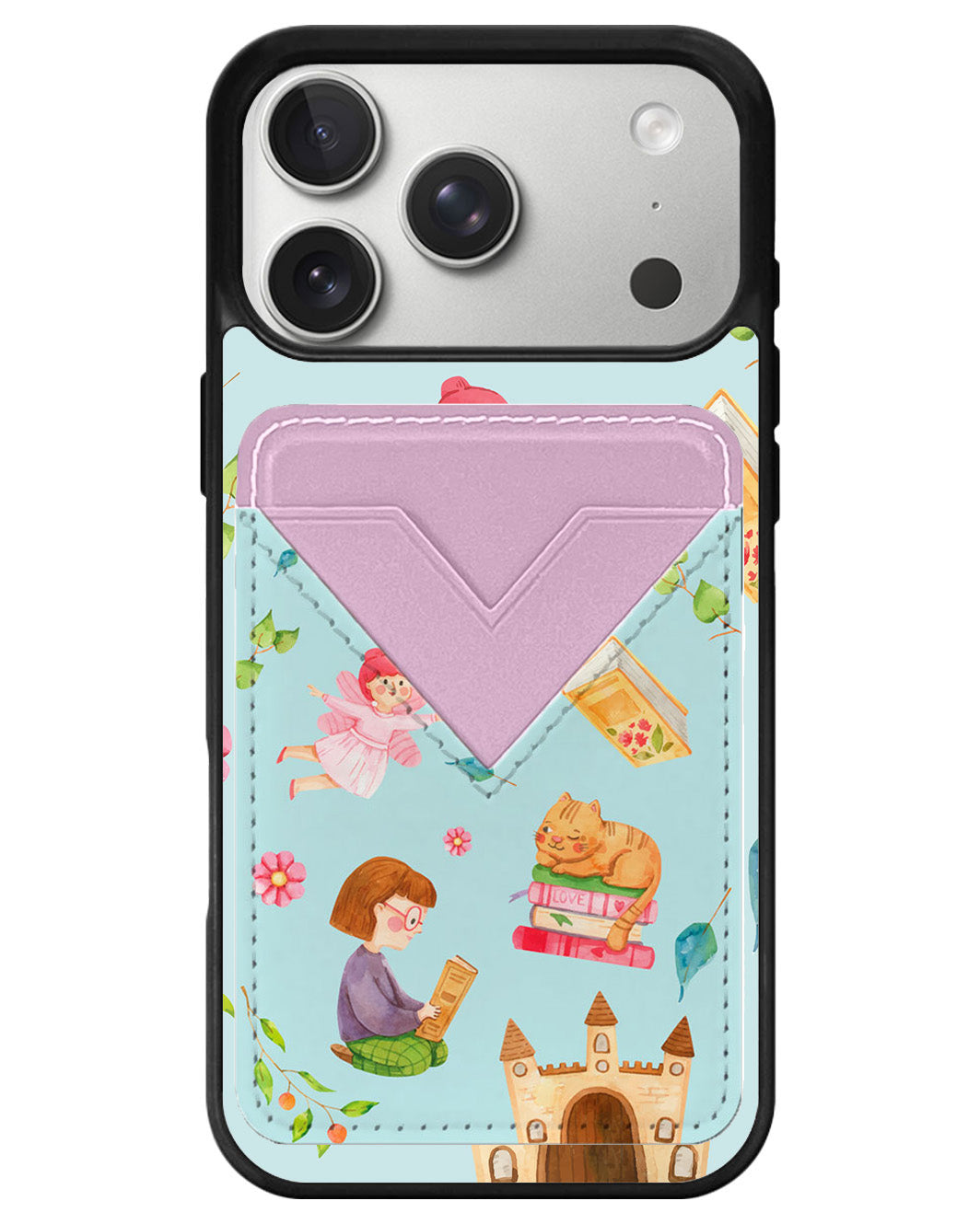 iPhone Avant Wallet Case - Fairy Cat