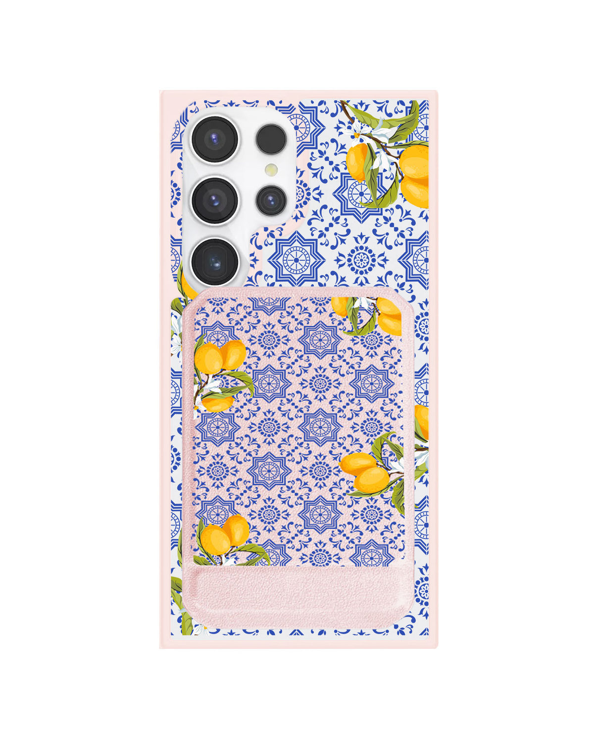 Android Magnetic Multifold Wallet - Majolica Sicily