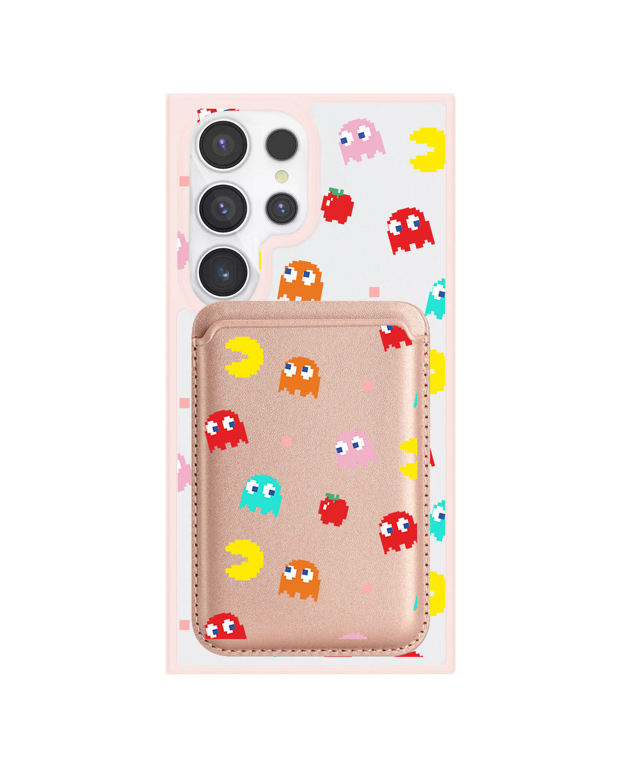 Android Magnetic Wallet Case - Pacman 1.0