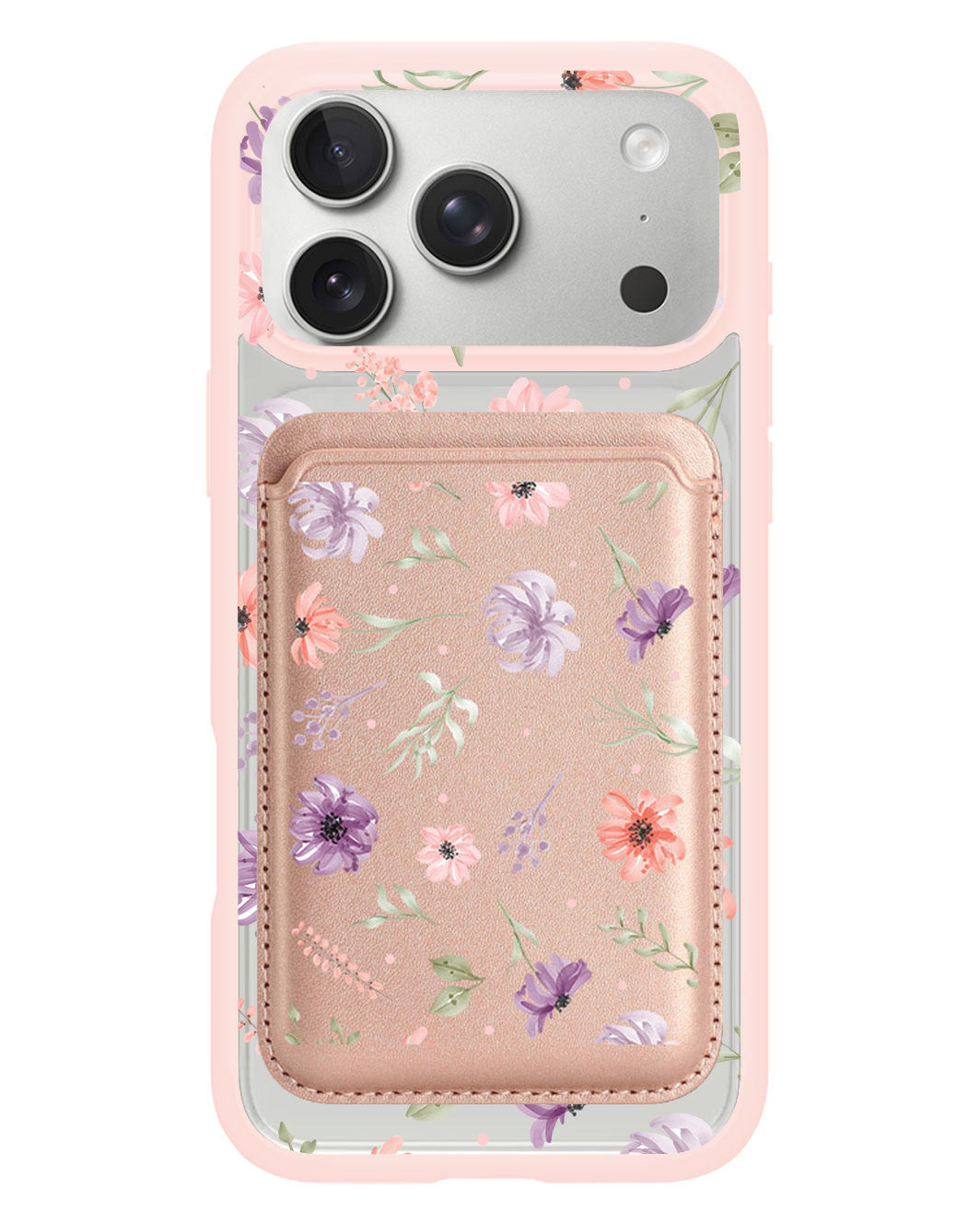 iPhone Magnetic Wallet Case - Botanical Garden 3.0