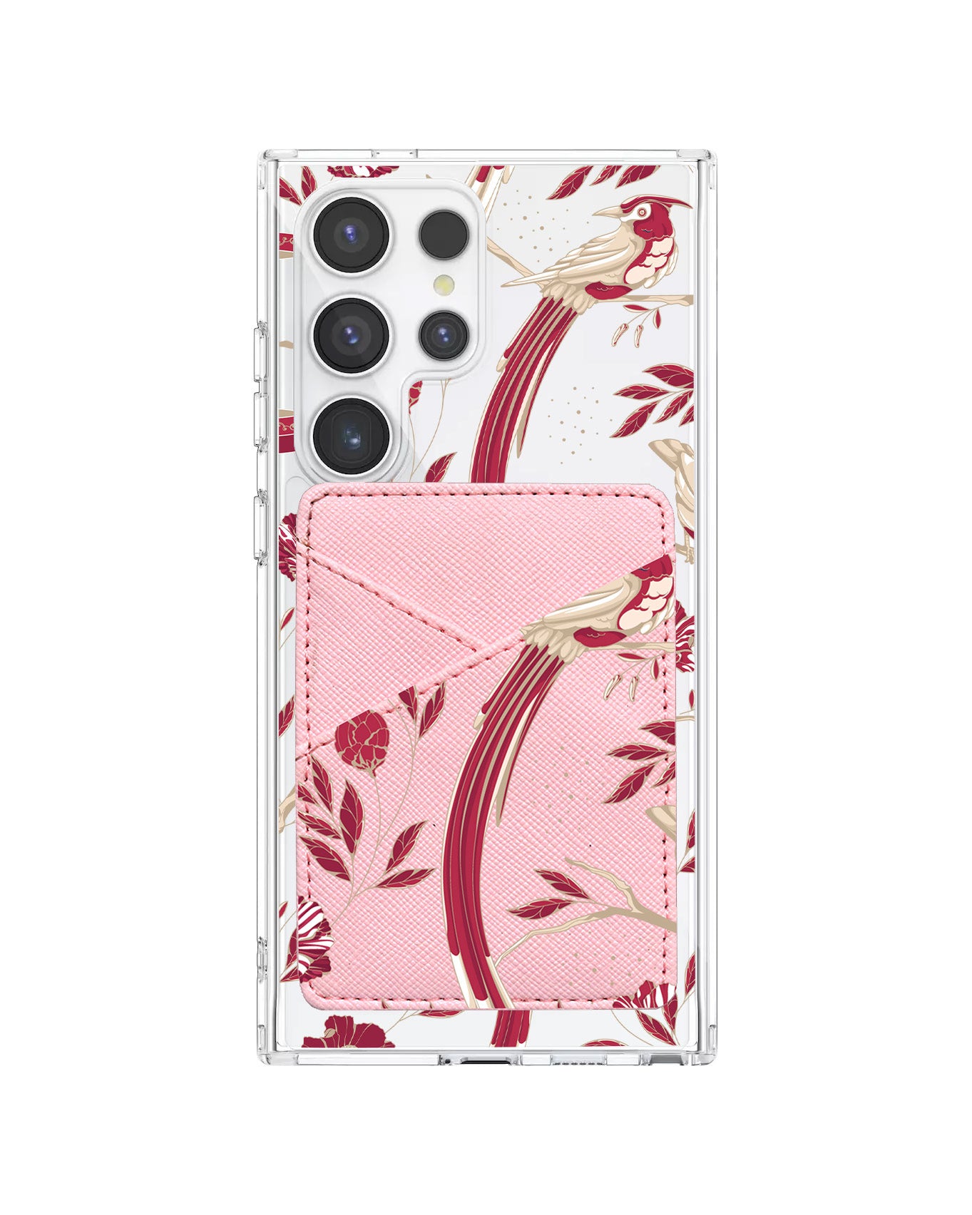Android Phone Wallet Case - Lovebird 8.0