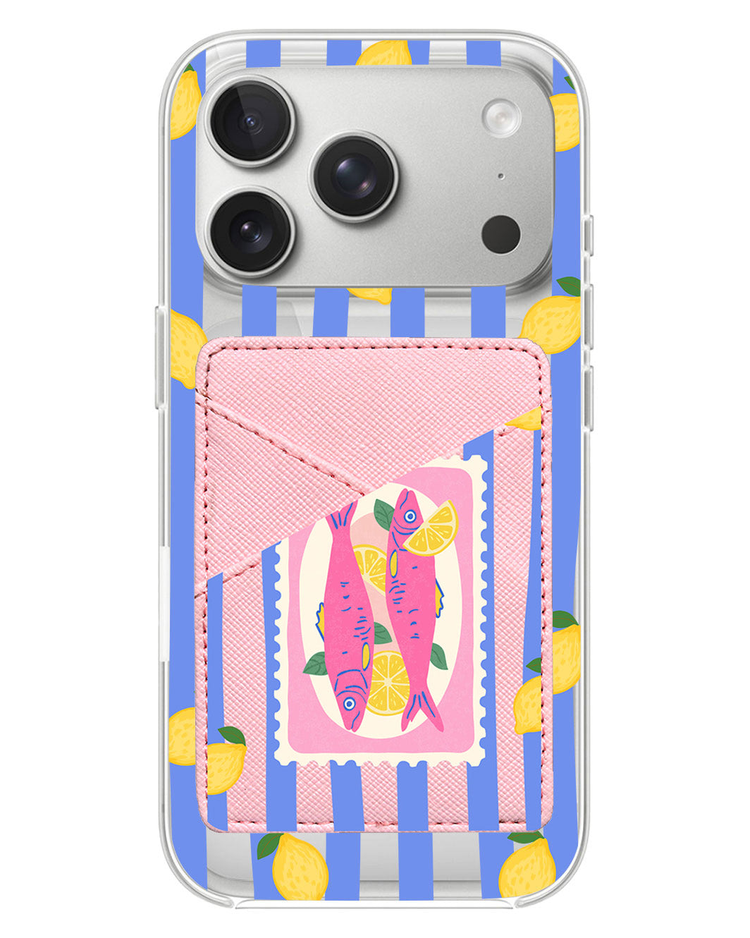 iPhone Phone Wallet Case - Sardines 2.0