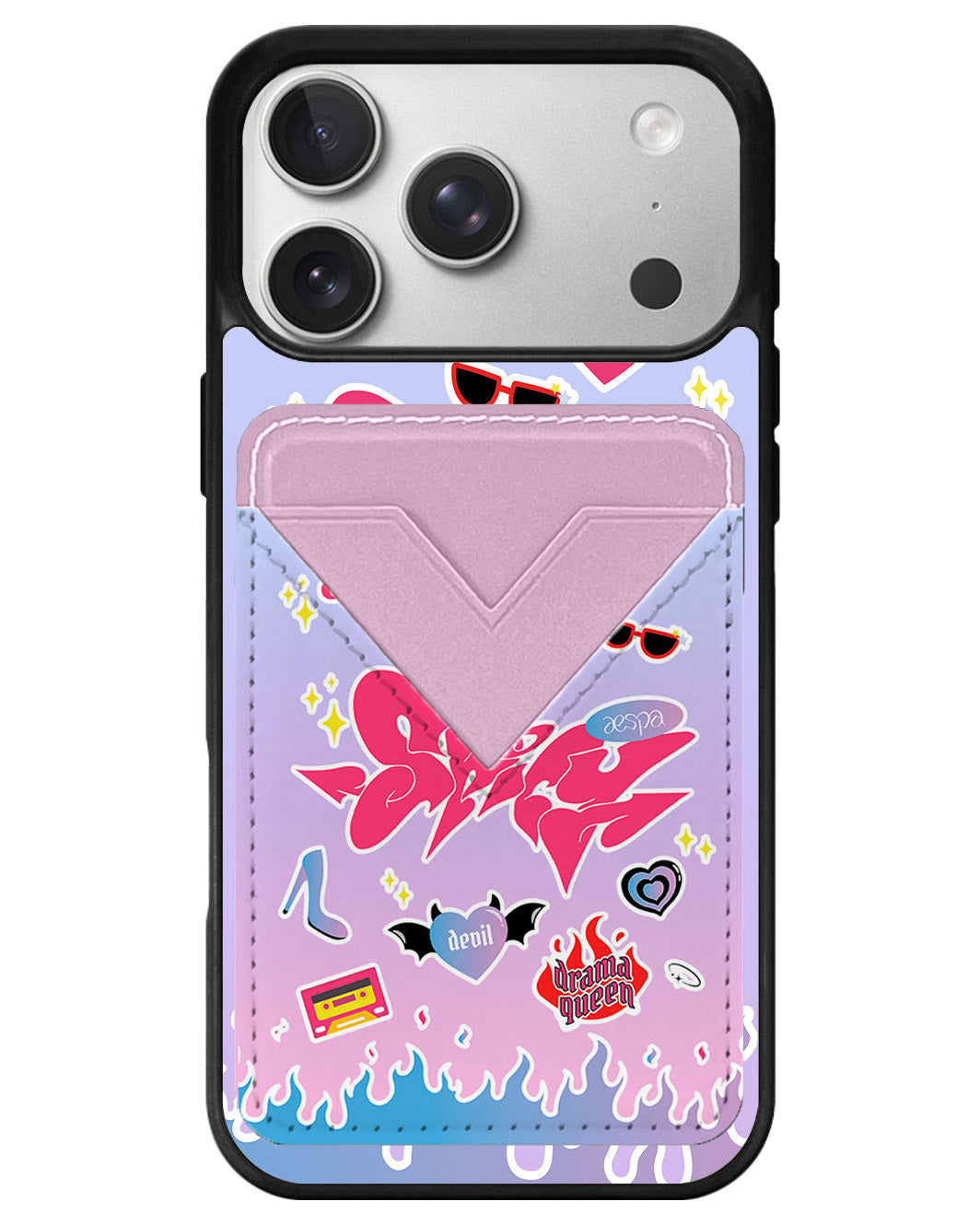 iPhone Avant Wallet Case - Aespa Spicy