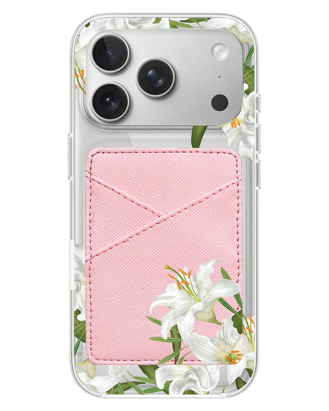 iPhone Phone Wallet Case - May Lily Of The Valley