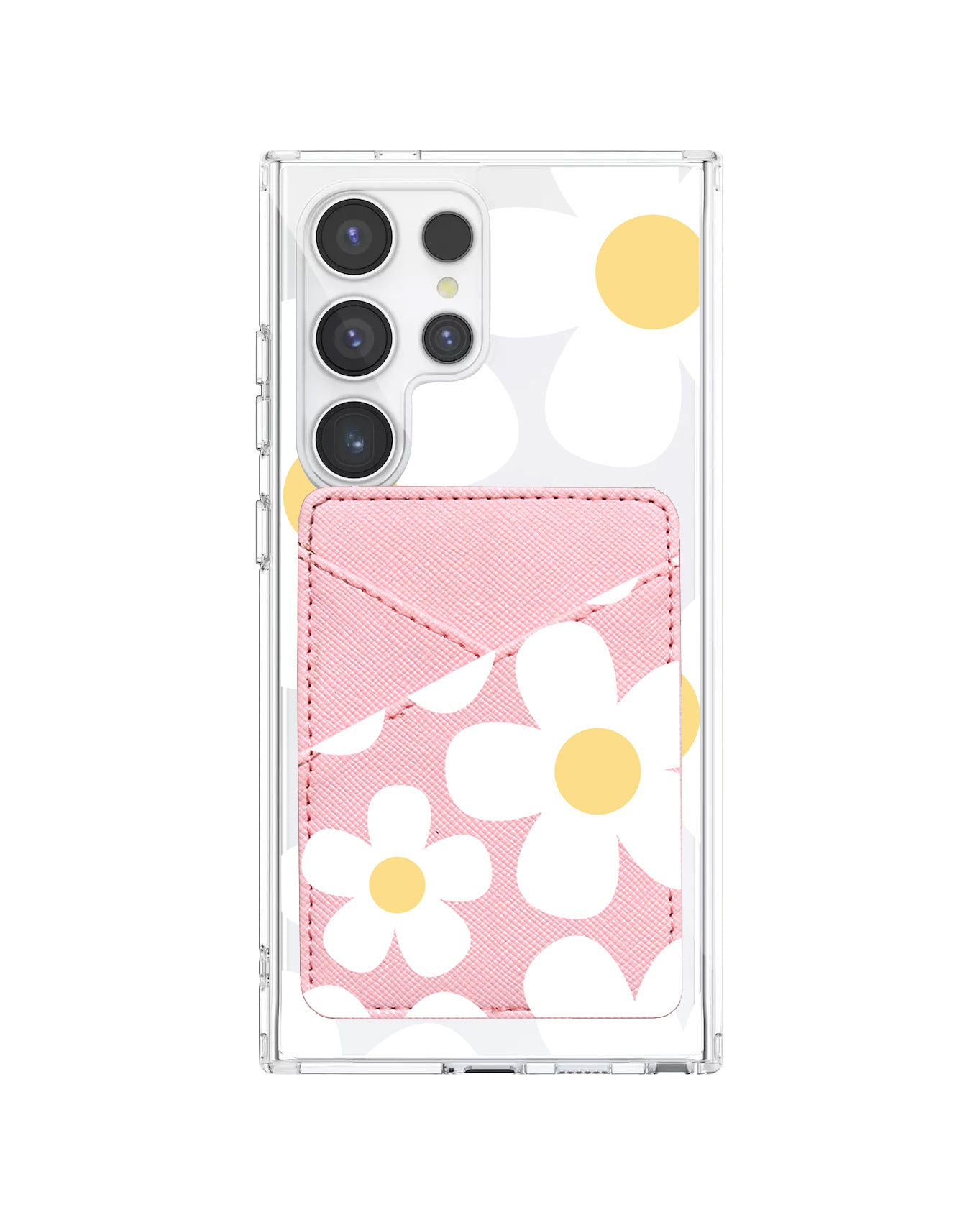 Android Phone Wallet Case - Daisy 1.0