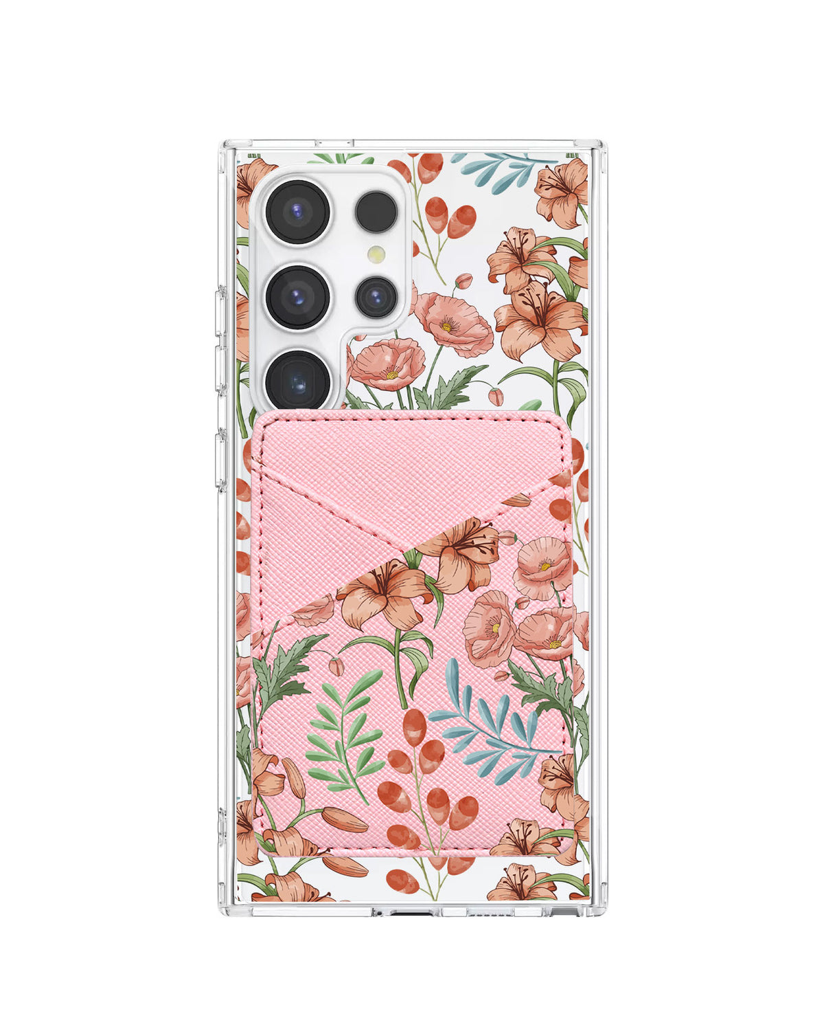 Android Phone Wallet Case - Nora