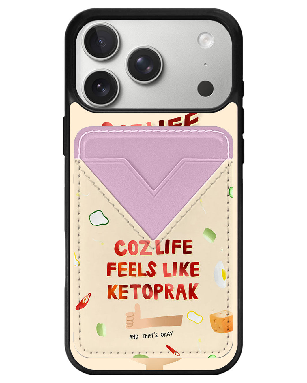 iPhone Avant Wallet Case - Ketopuns