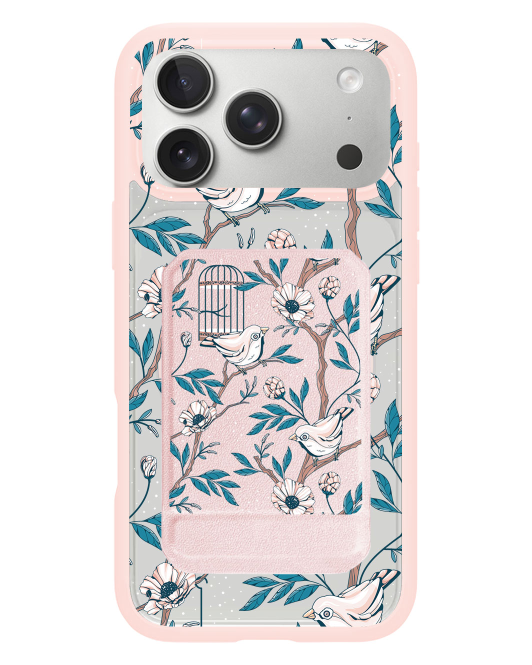 iPhone Magnetic Multifold Wallet - Lovebird 3.0