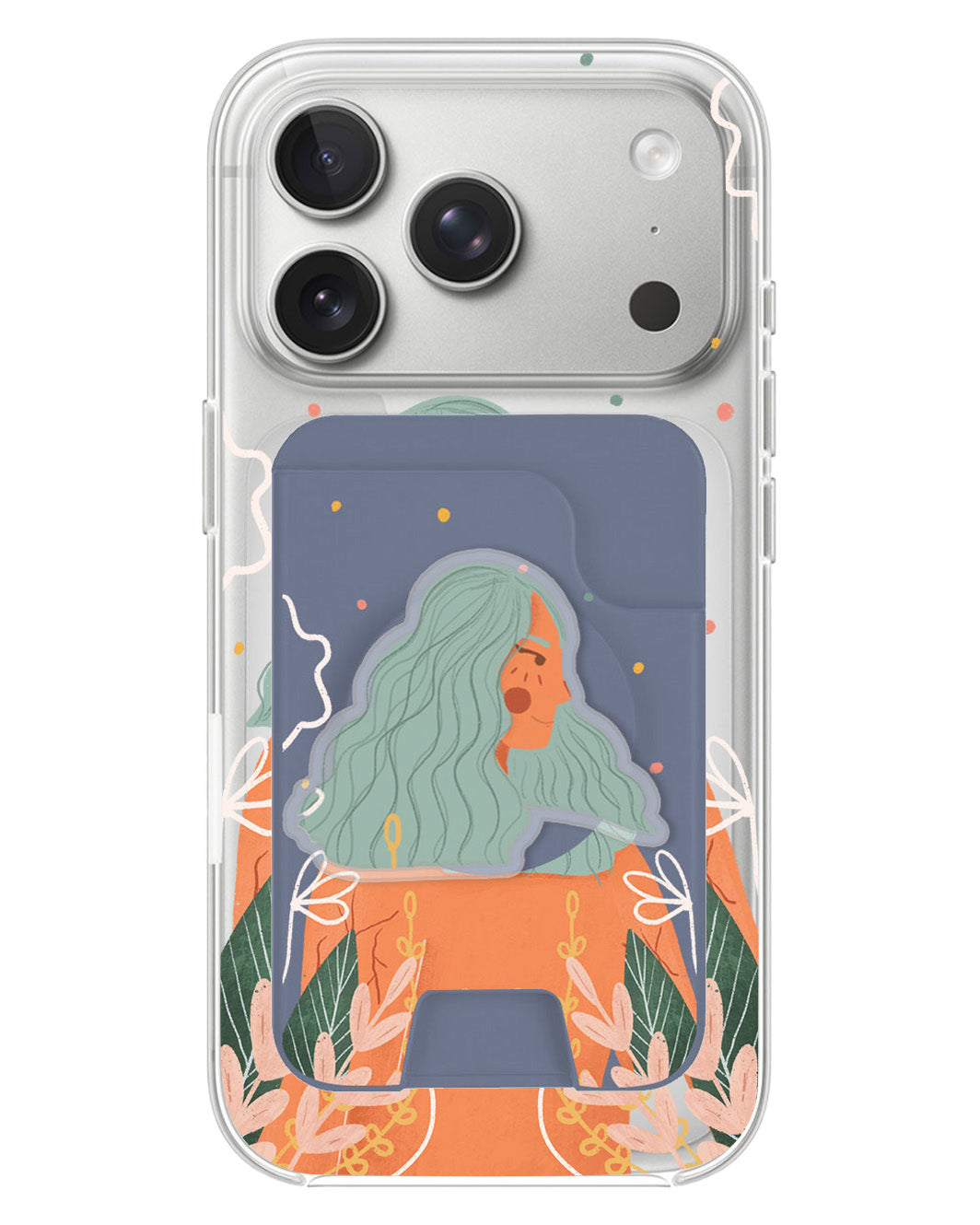 iPhone Magpop Wallet - Adena