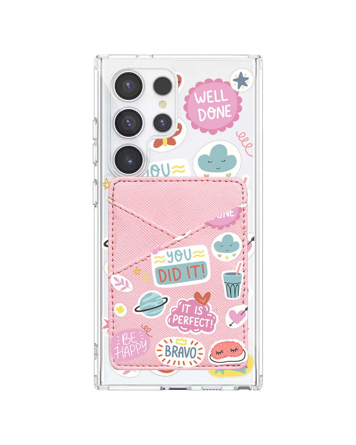 Android Phone Wallet Case - Motivation 1.0