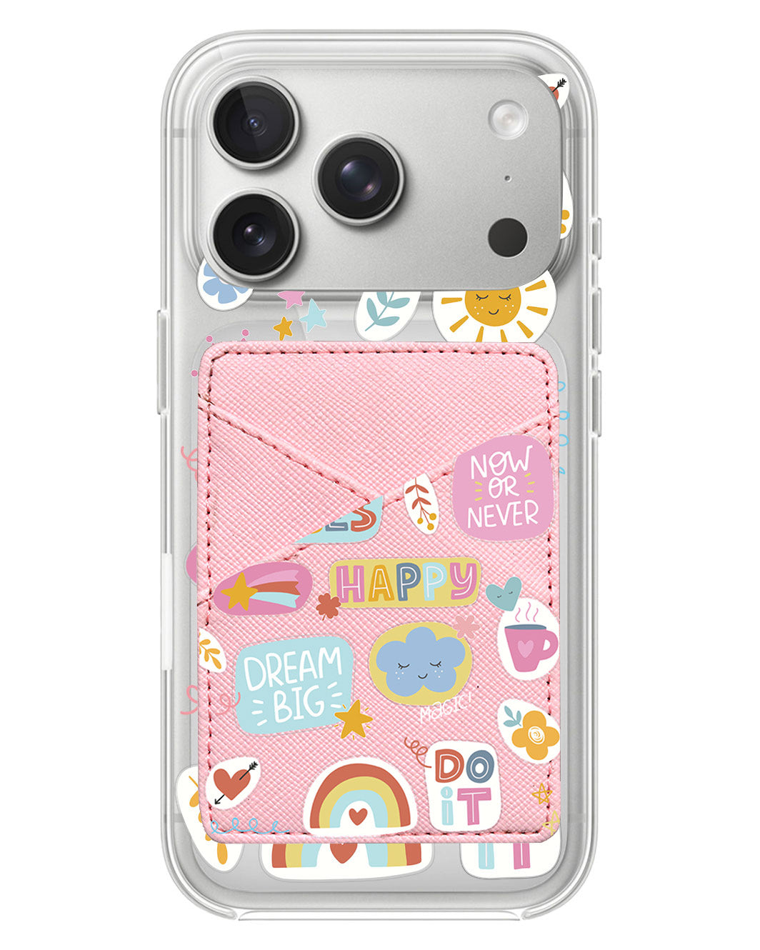 iPhone Phone Wallet Case - Good Day 2.0