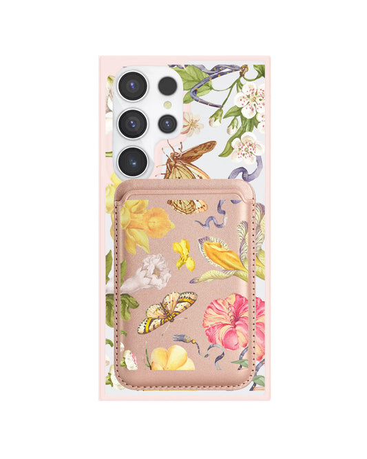 Android Magnetic Wallet Case - Sunny