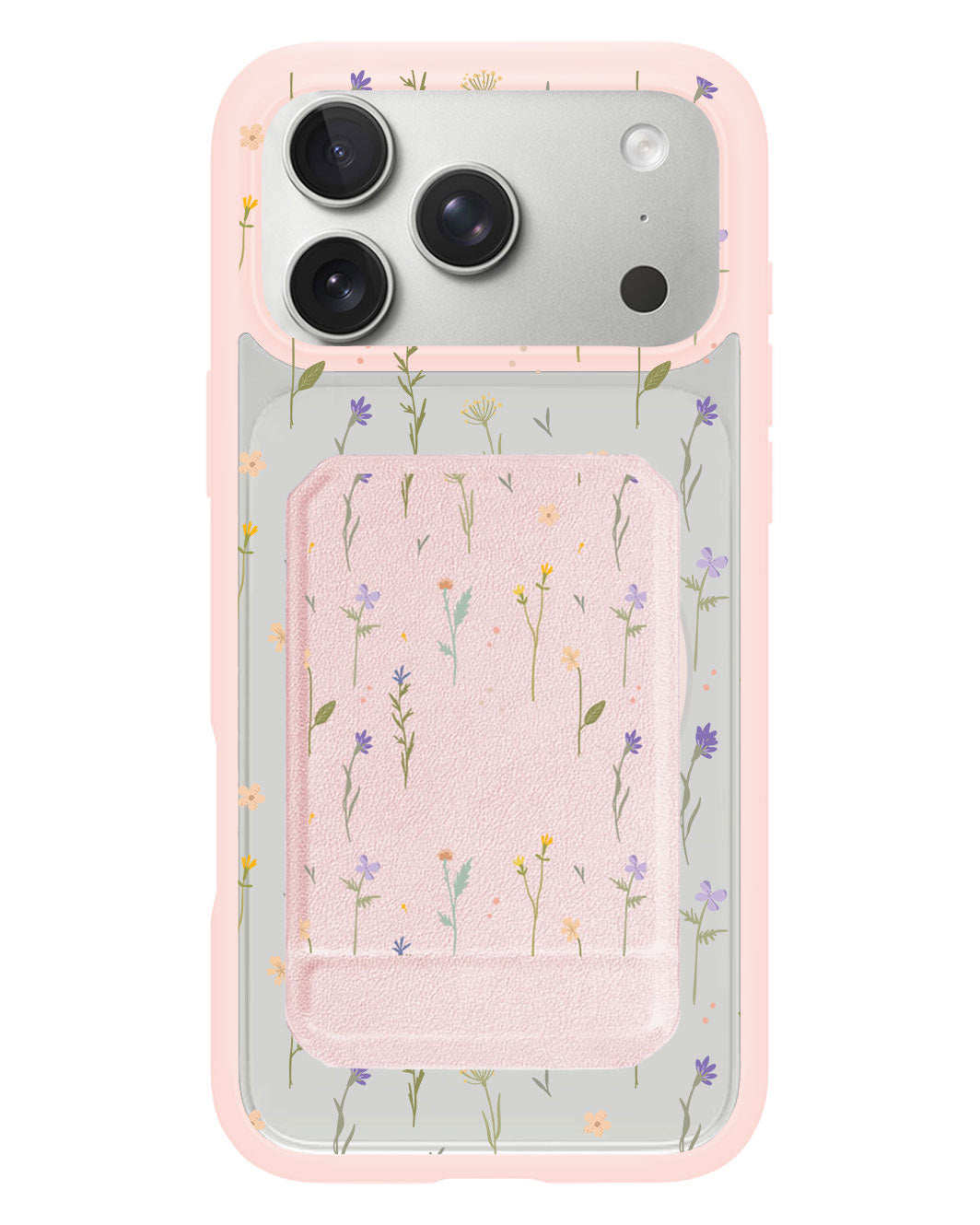 iPhone Magnetic Multifold Wallet - Botanical Garden 2.0