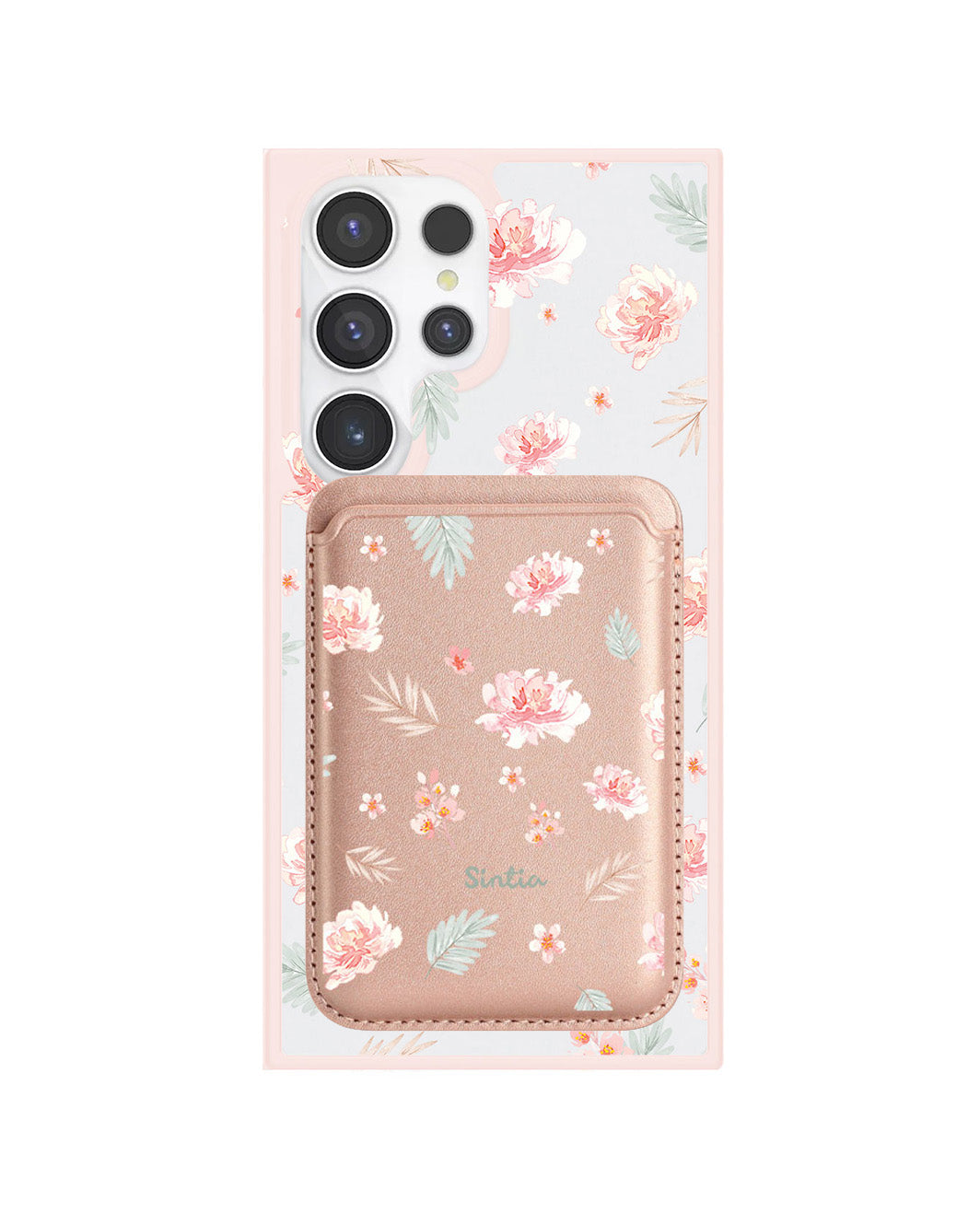 Android Magnetic Wallet Case - Botanical Garden 4.0