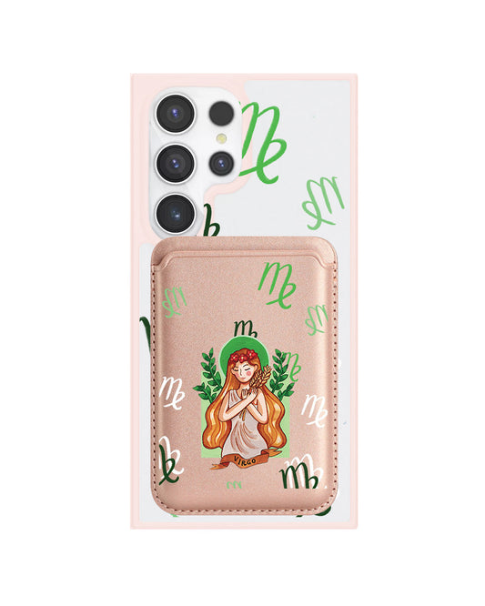 Android Magnetic Wallet Case - Virgo