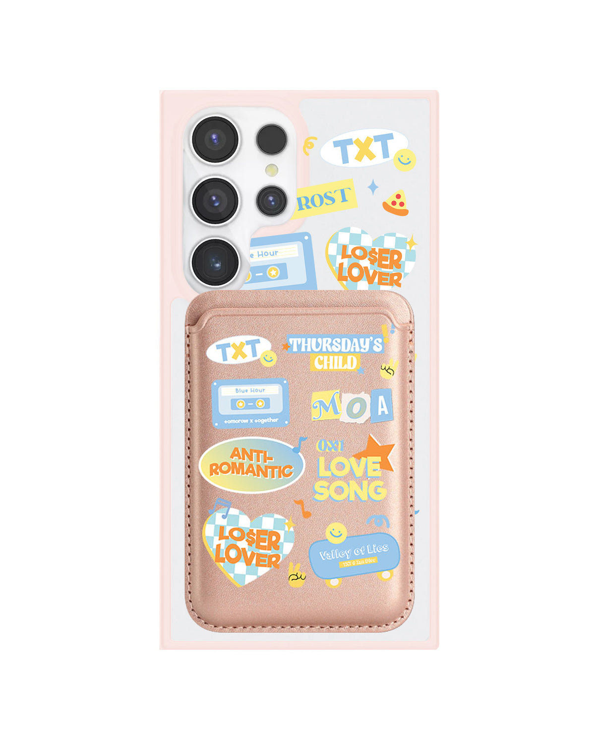 Android Magnetic Wallet Case - TXT Sticker
