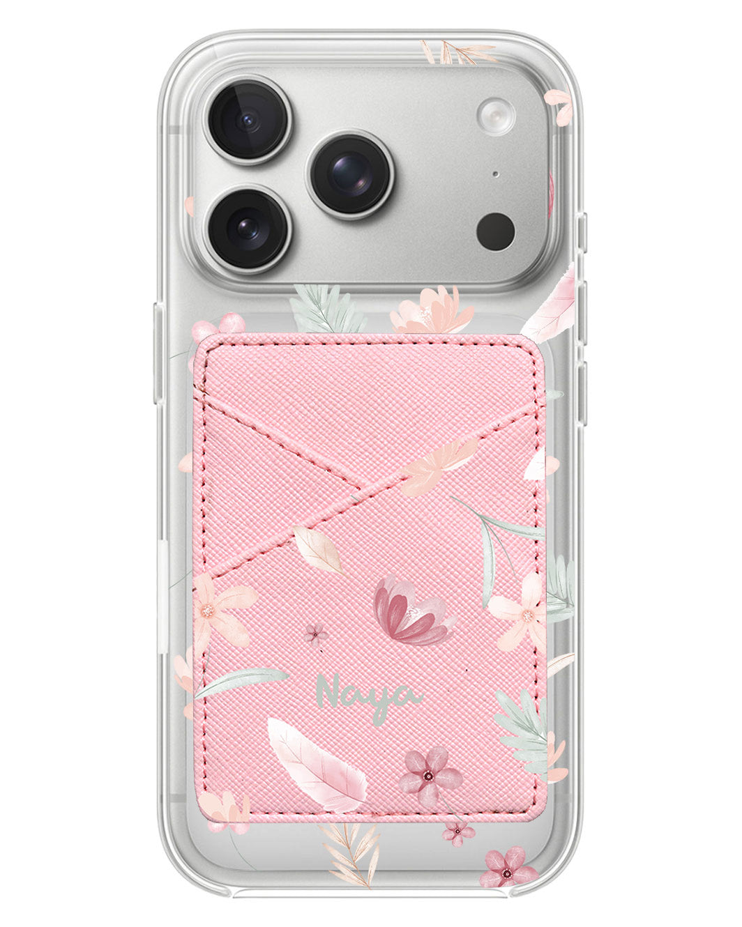 iPhone Phone Wallet Case - Wild Flower