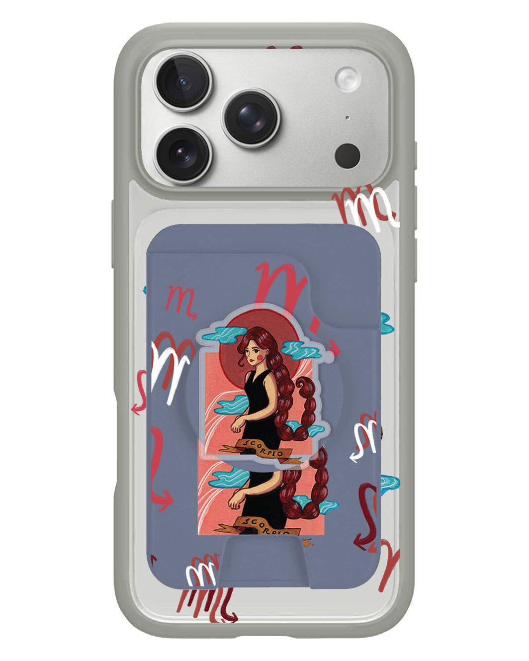 iPhone Magpop Wallet - Scorpio