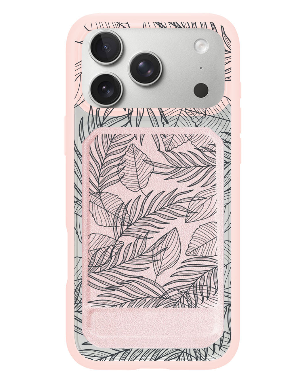 iPhone Magnetic Multifold Wallet - Sketchy Tropical 2.0