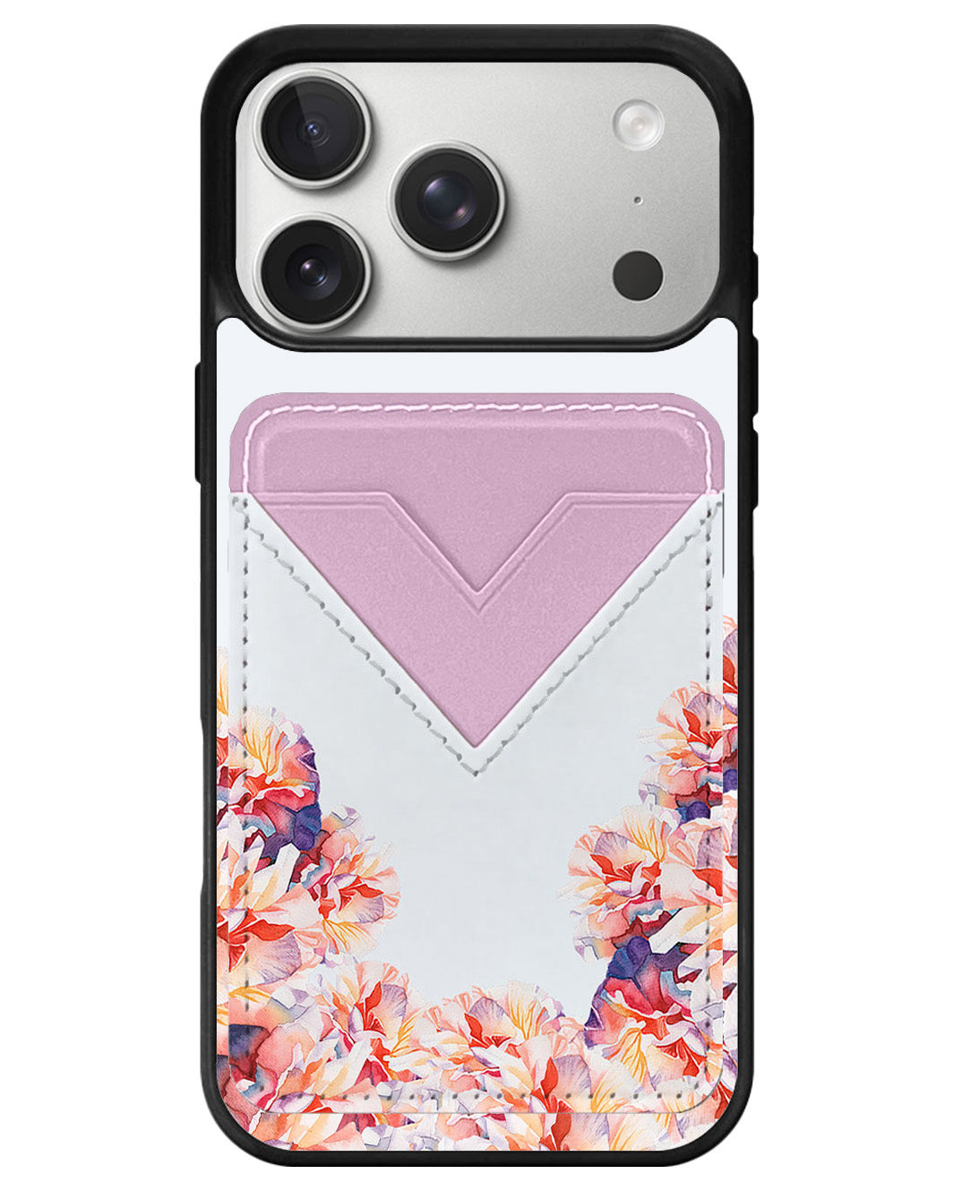 iPhone Avant Wallet Case - Gardenia