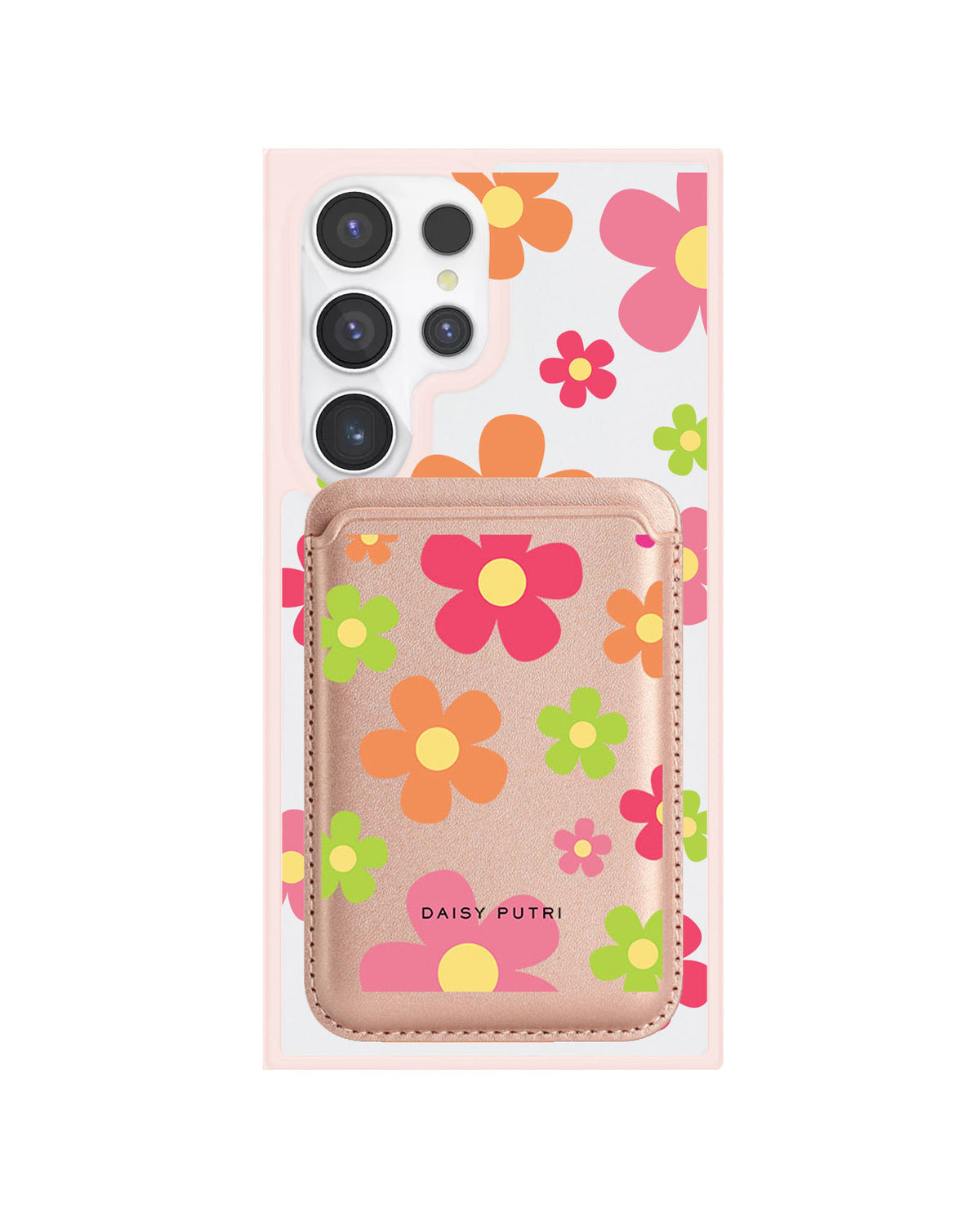Android Magnetic Wallet Case - Daisy Sunshine 2.0