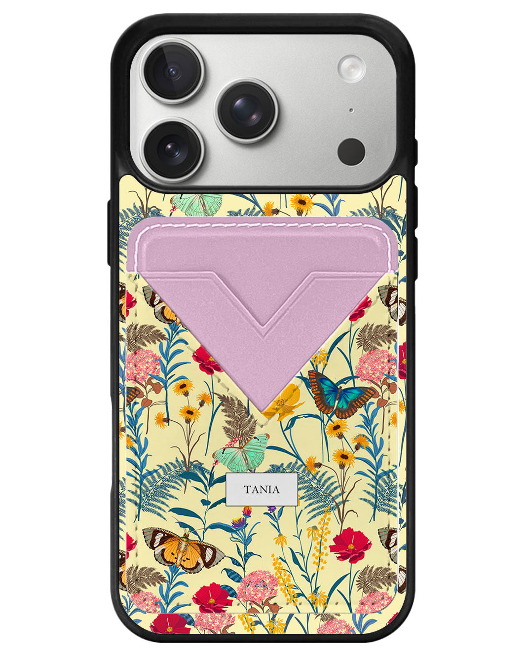 iPhone Avant Wallet Case - Flora Magnolia