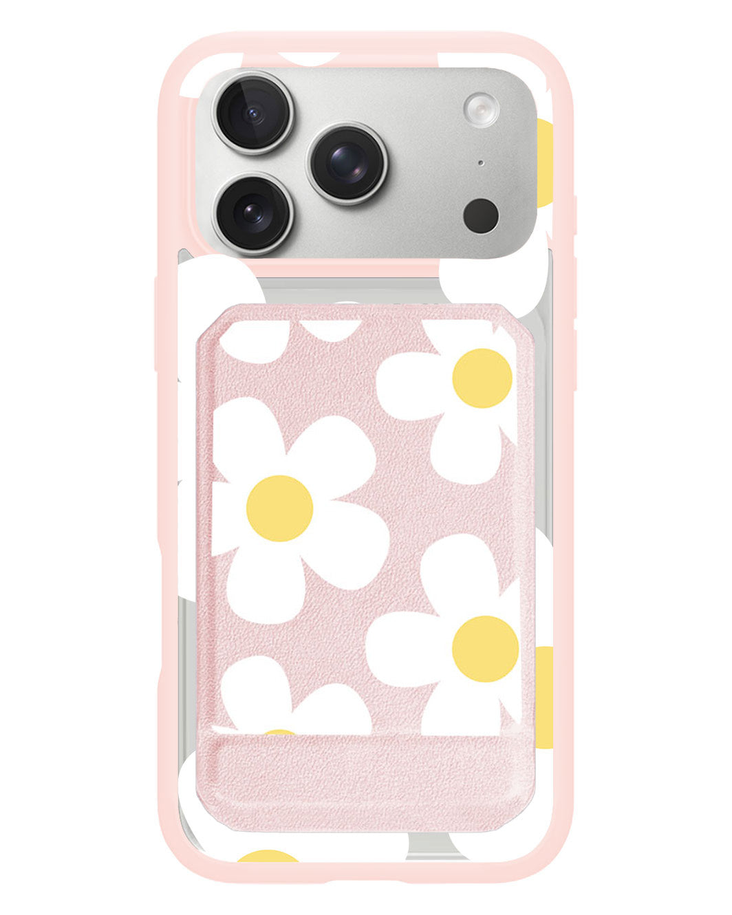 iPhone Magnetic Multifold Wallet - Daisy 4.0