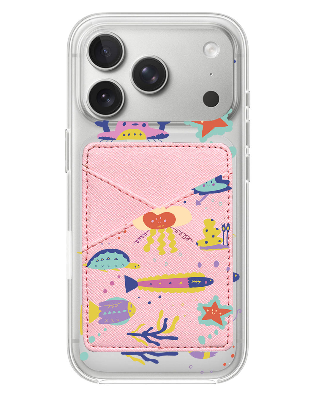 iPhone Phone Wallet Case - Ocean World