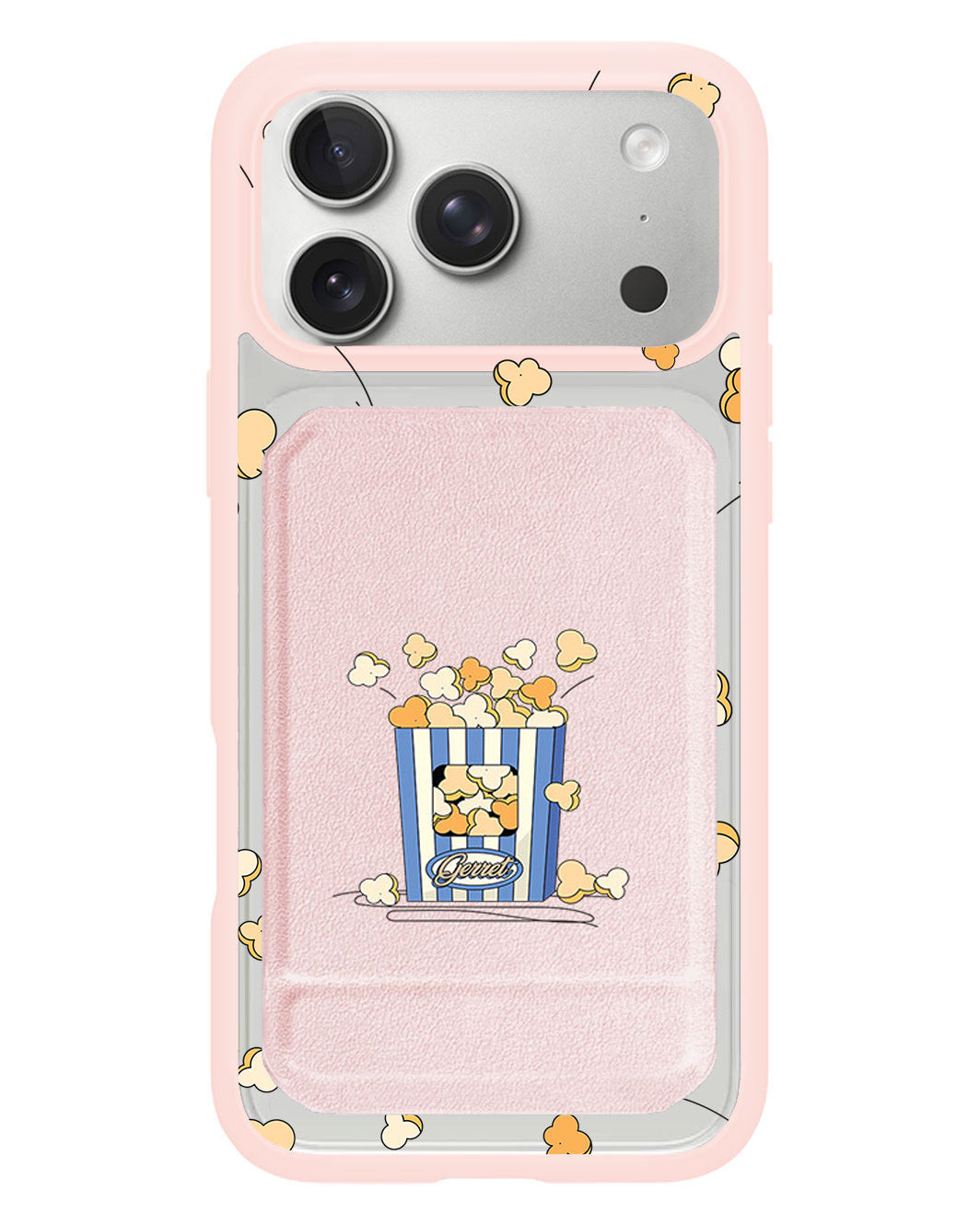 iPhone Magnetic Multifold Wallet - Popcorn