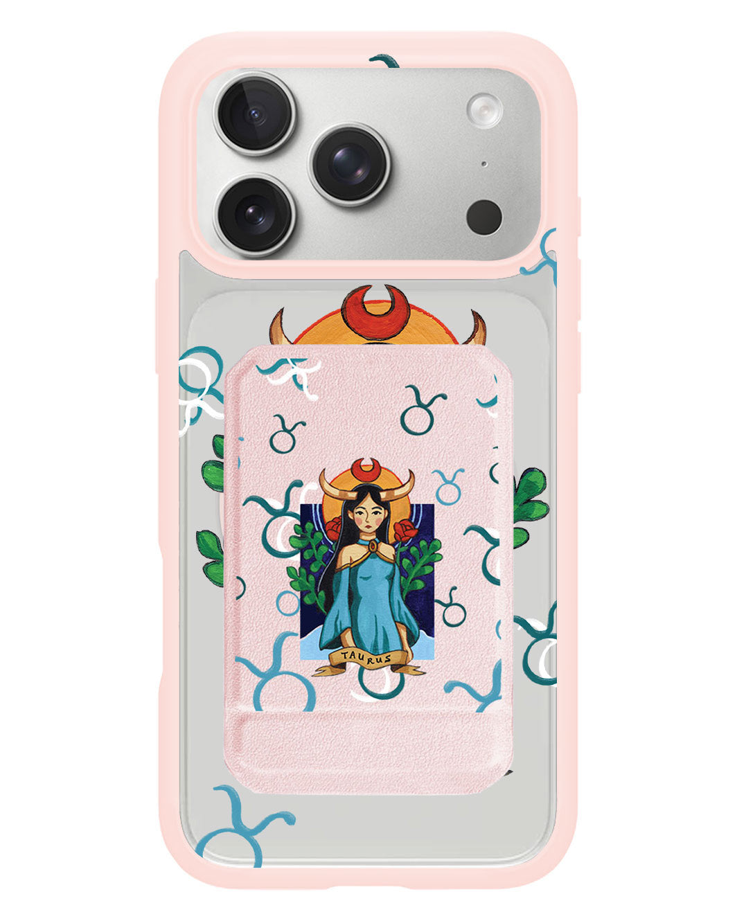 iPhone Magnetic Multifold Wallet - Taurus