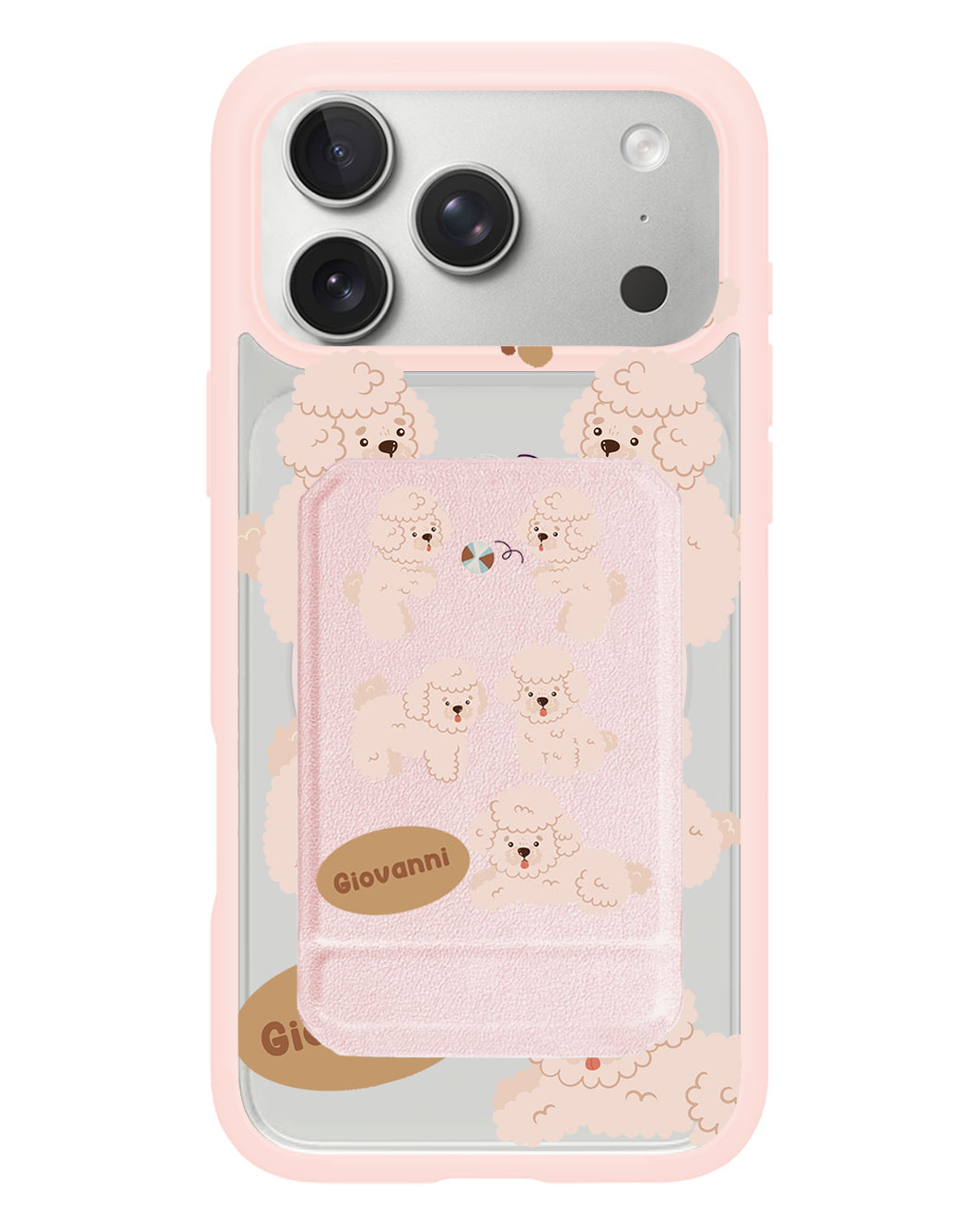 iPhone Magnetic Multifold Wallet - Poodle Squad 2.0