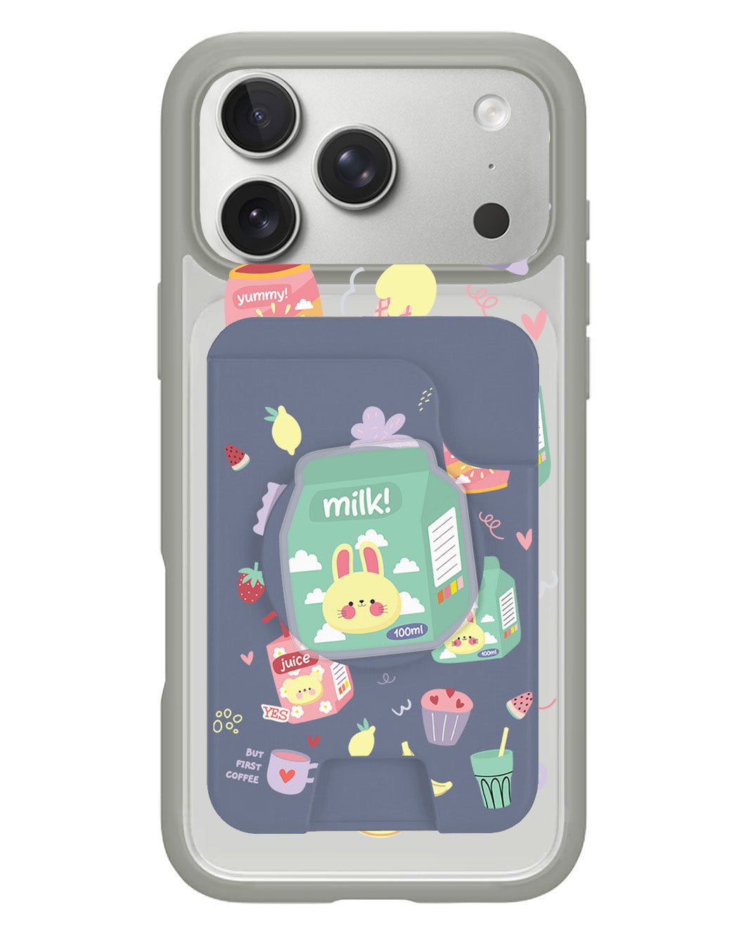 iPhone Magpop Wallet - Sweet & Yummy