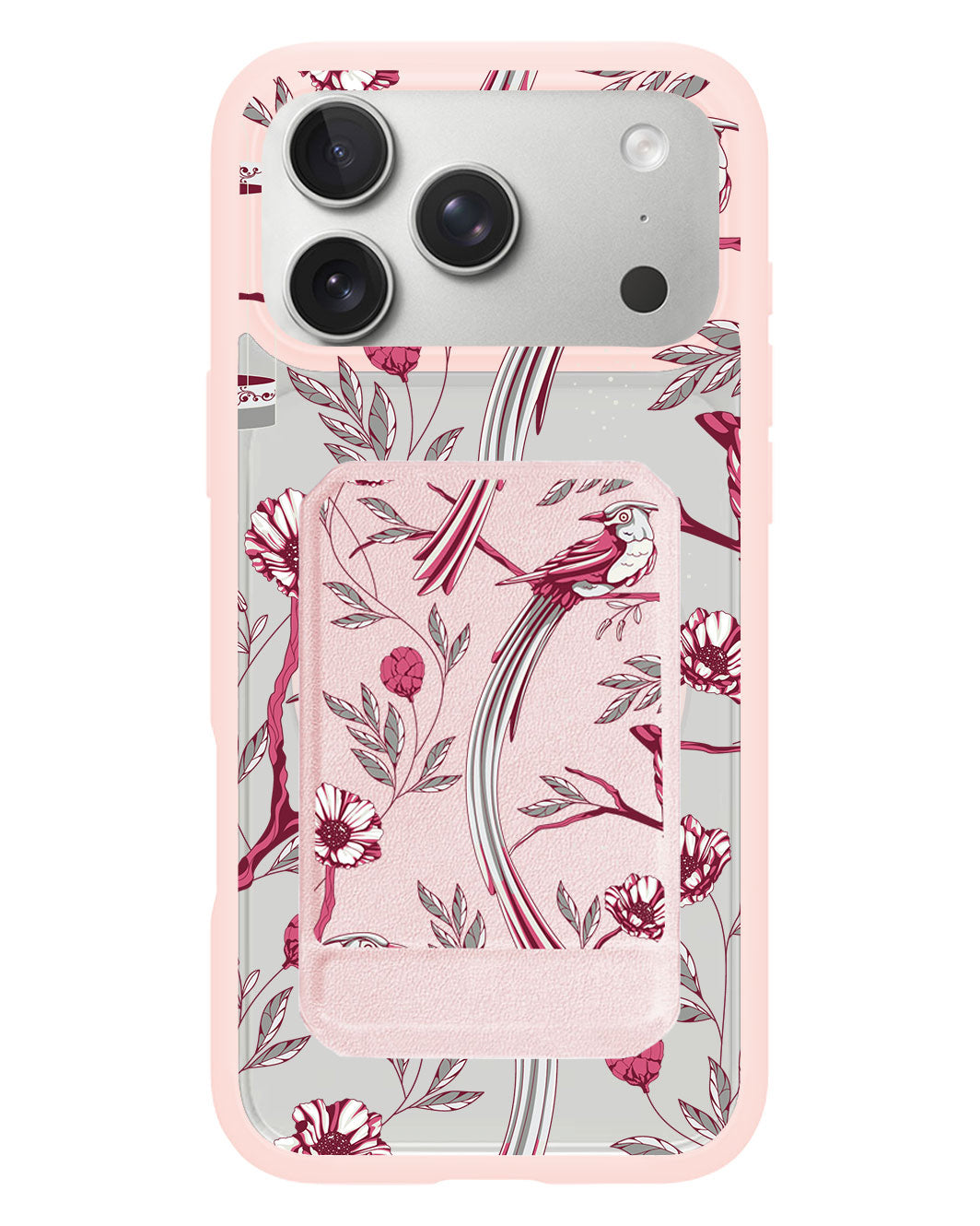 iPhone Magnetic Multifold Wallet - Lovebird 6.0