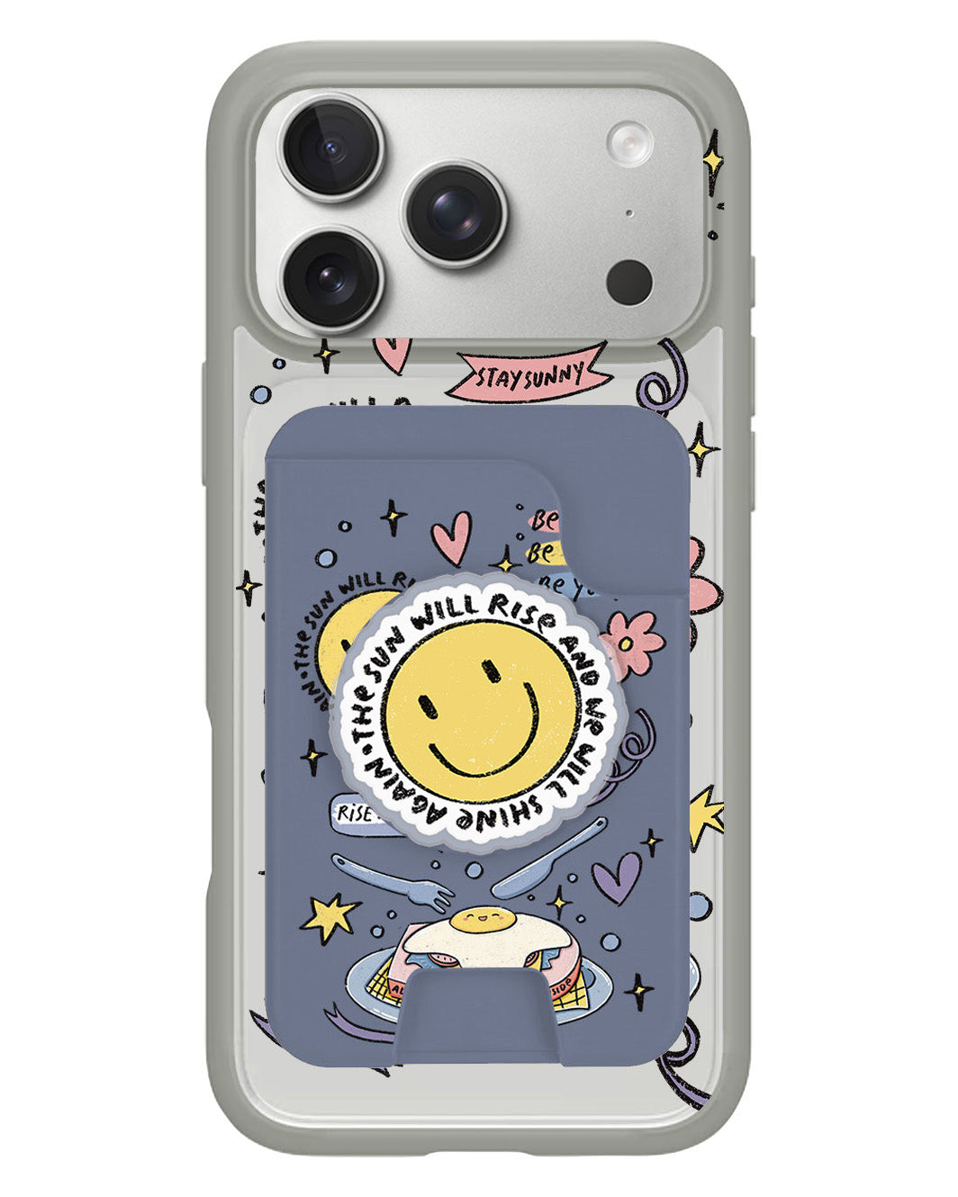 iPhone Magpop Wallet - Rise
