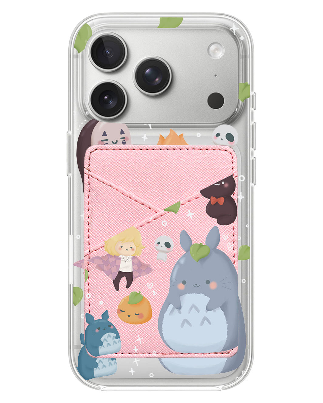 iPhone Phone Wallet Case - Ghibli
