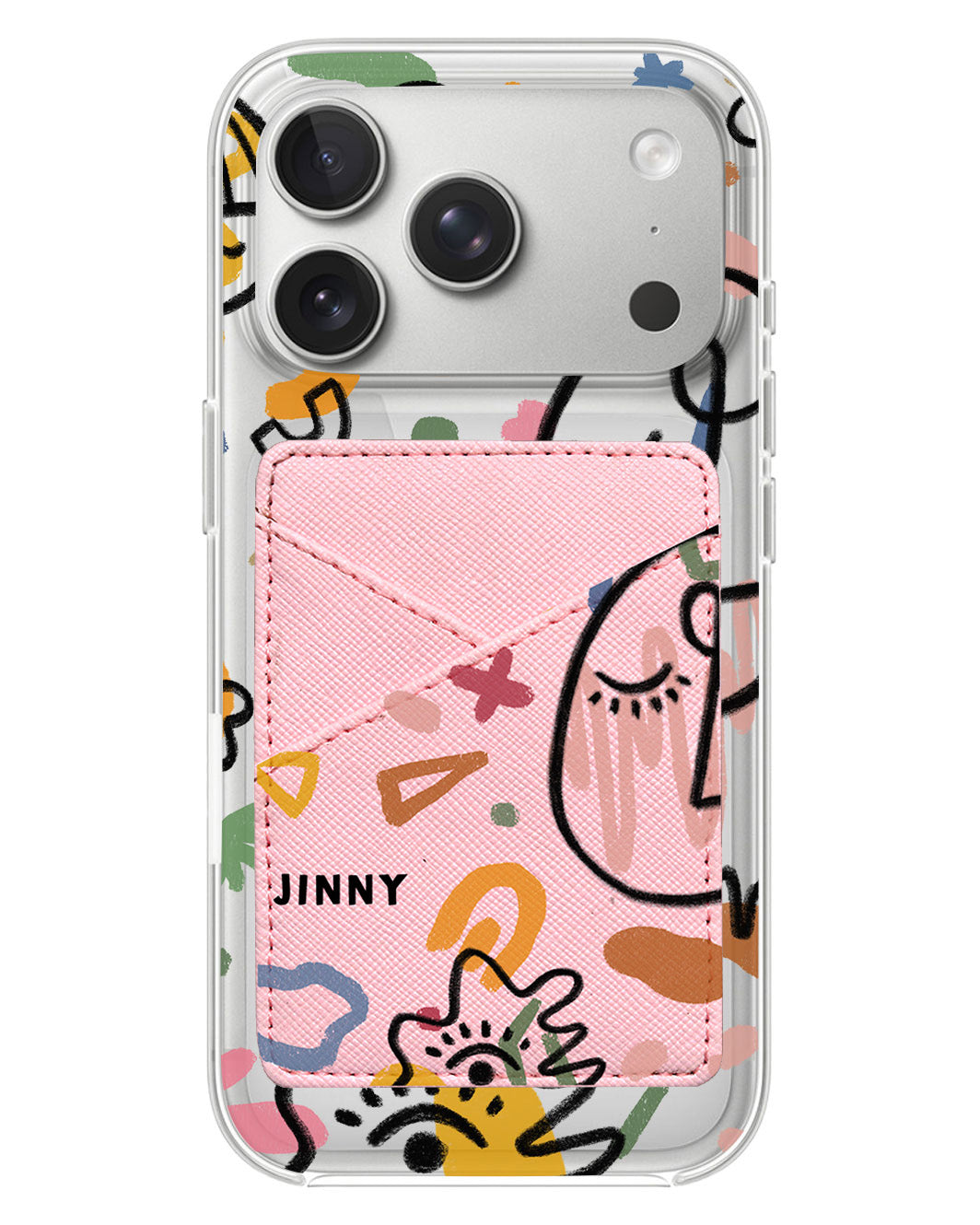 iPhone Phone Wallet Case - Abstract 5.0