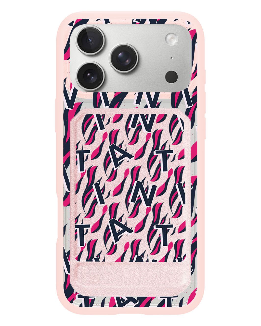 iPhone Magnetic Multifold Wallet - Tiger Monogram 2.0