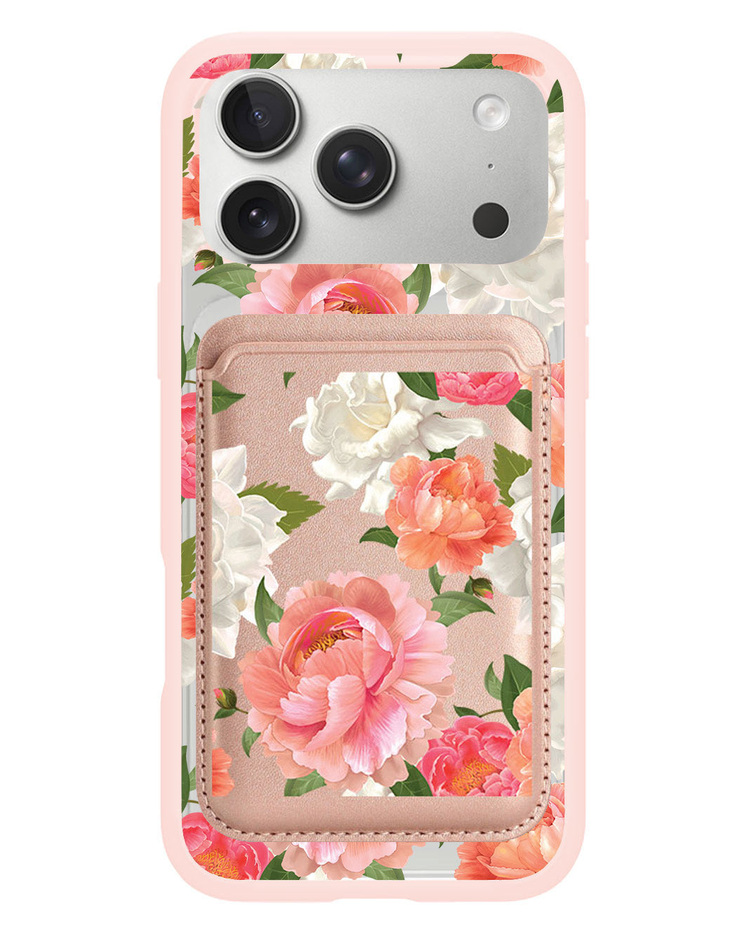 iPhone Magnetic Wallet Case - August Peonny