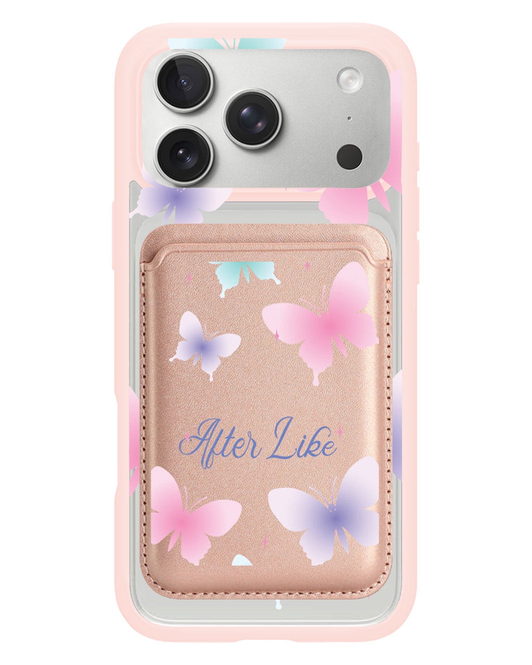 iPhone Magnetic Wallet Case - IVE After Like