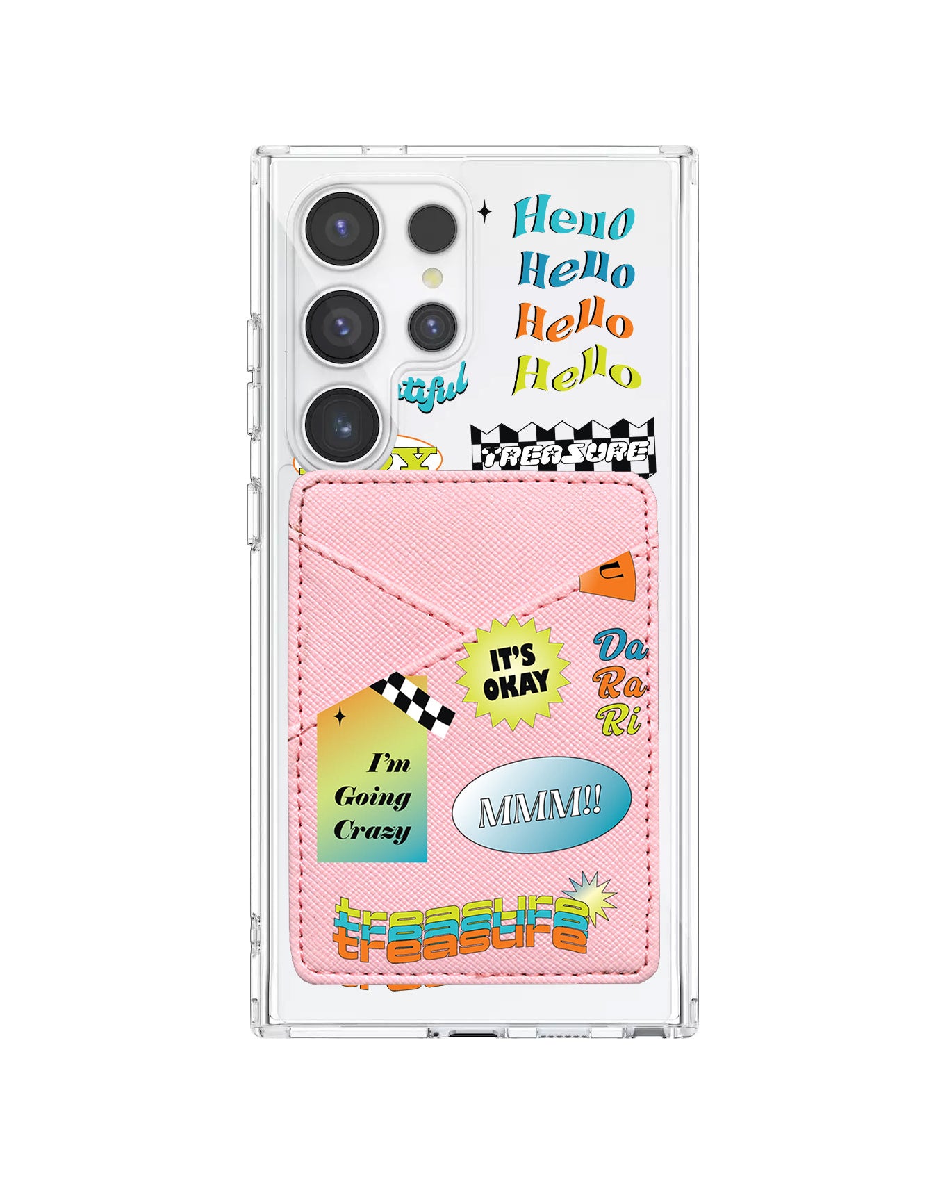 Android Phone Wallet Case - Hello Treasure