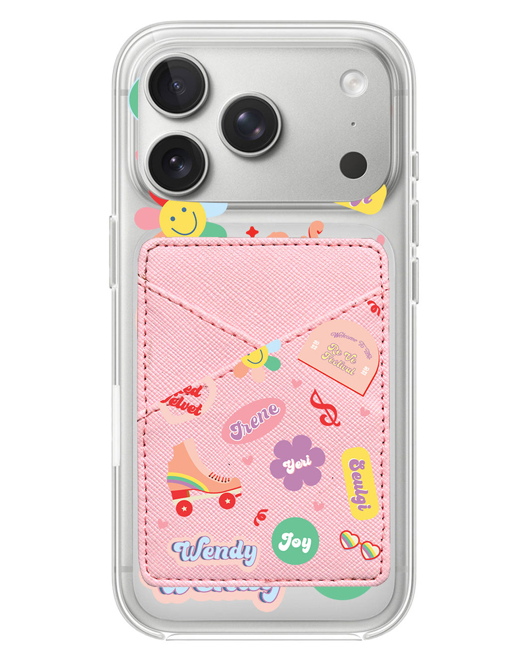 iPhone Phone Wallet Case - Rv Sticker Pack
