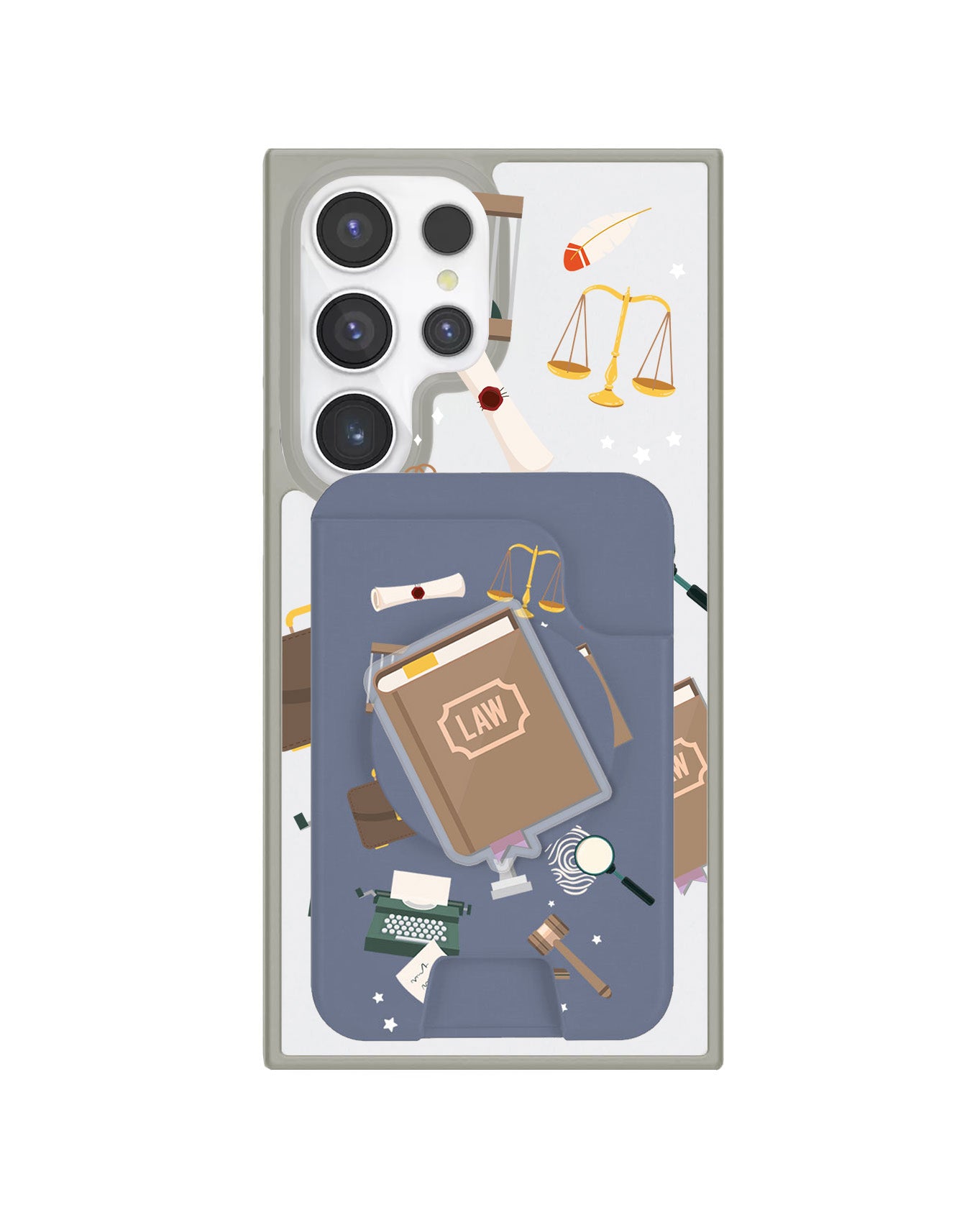 Android Magpop Wallet - Lawyer