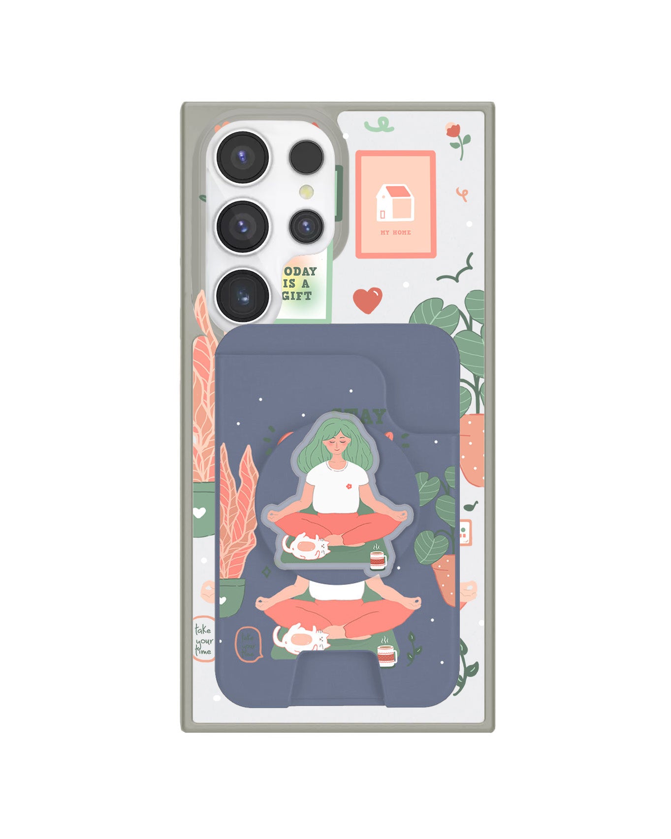 Android Magpop Wallet - Grateful