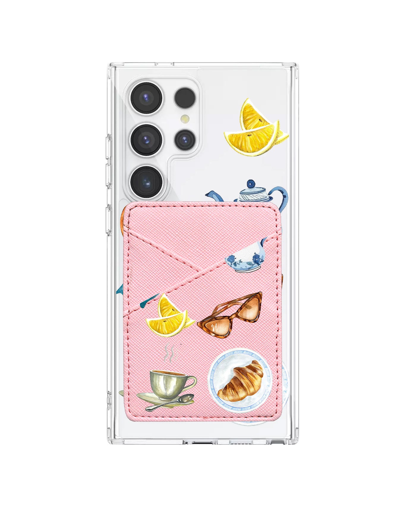 Android Phone Wallet Case - Afternoon Tea