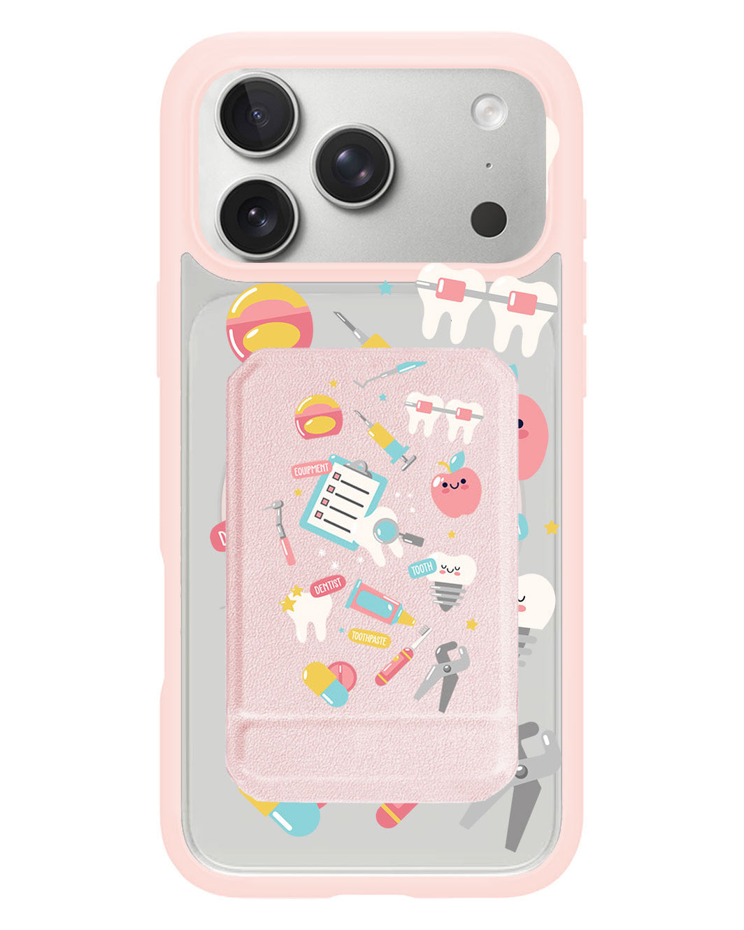 iPhone Magnetic Multifold Wallet - Dentist
