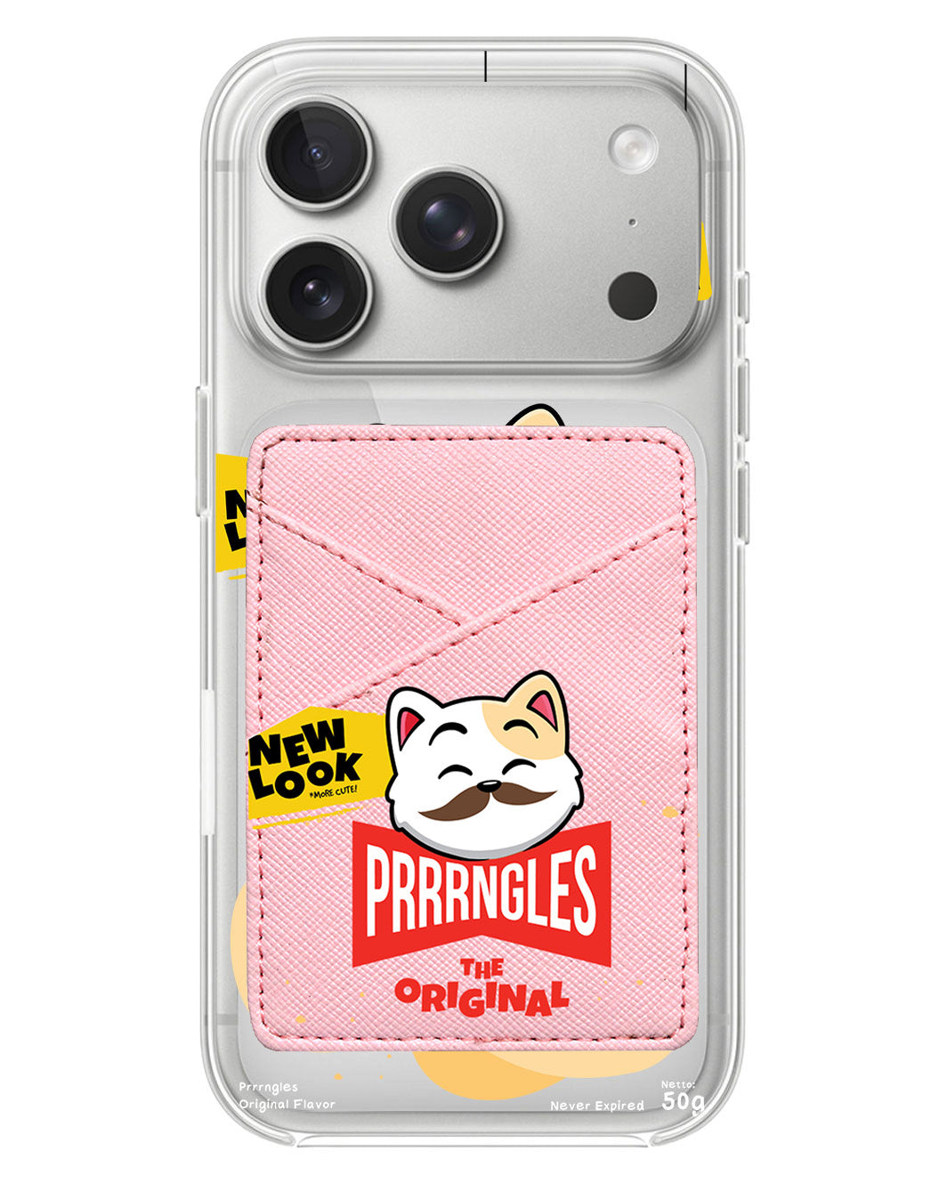 iPhone Phone Wallet Case - Prrrngles